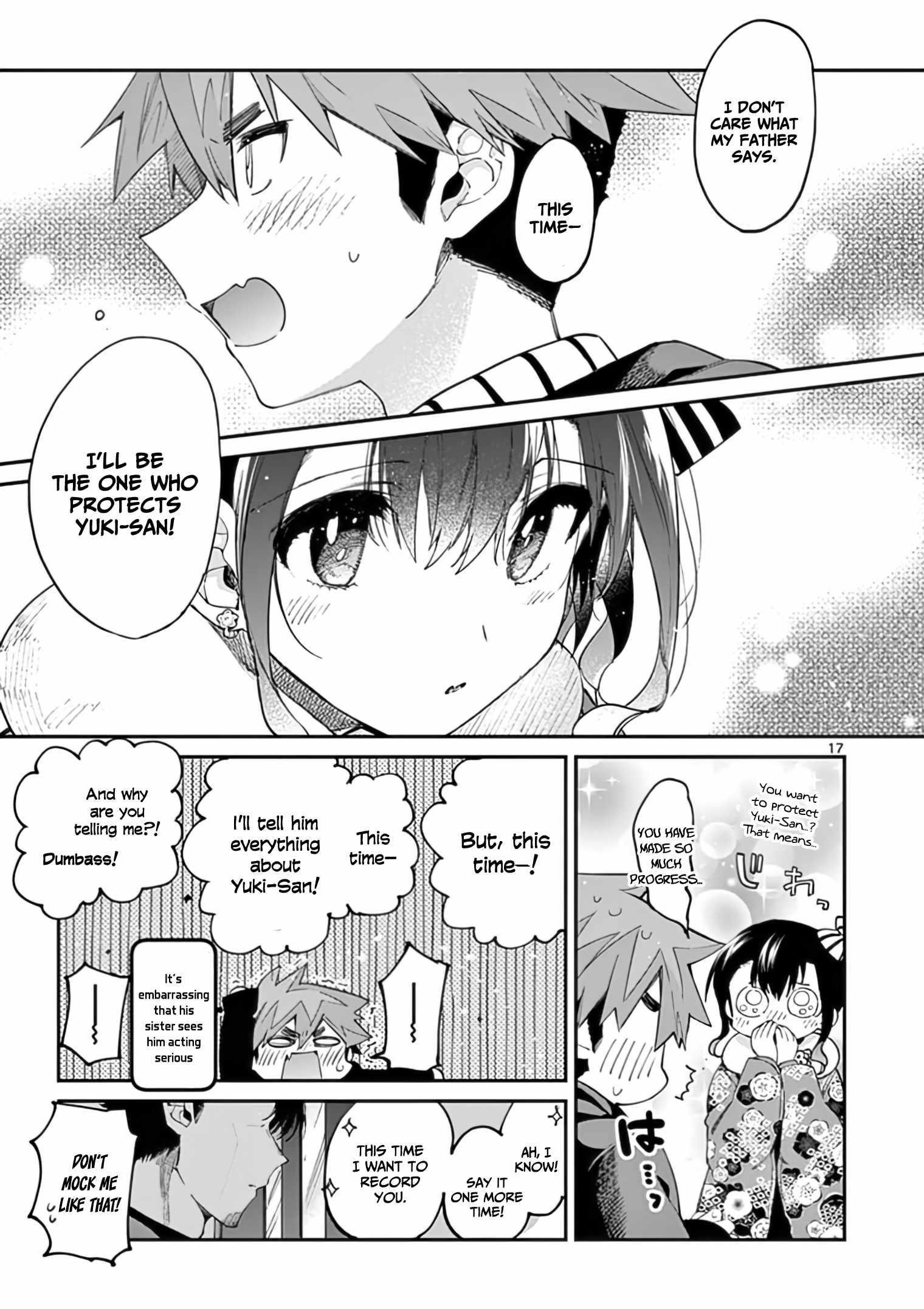 You are Ms. Servant Chapter 33 - Page 17
