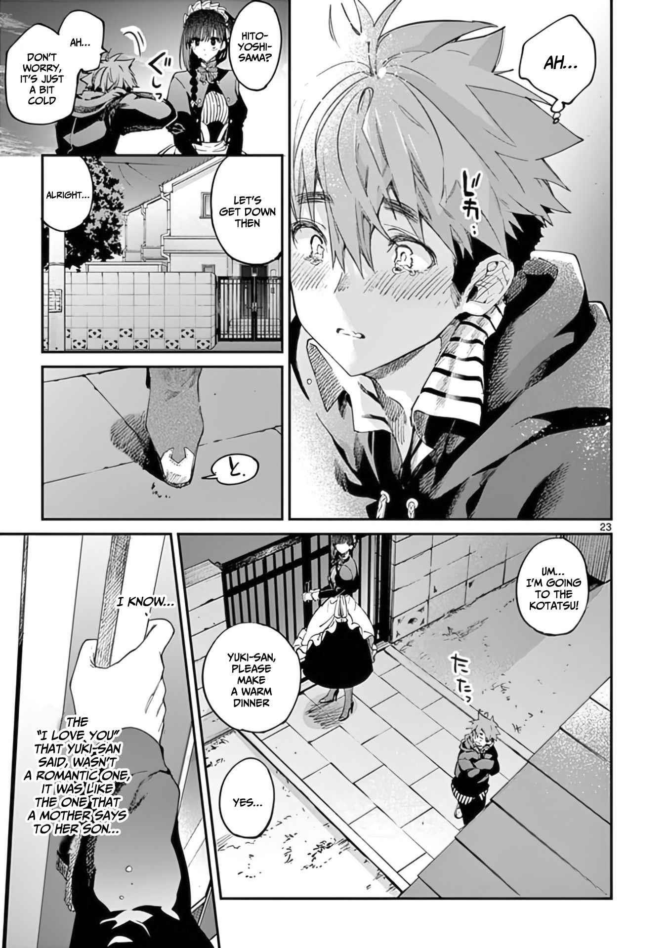 You are Ms. Servant Chapter 34 - Page 23