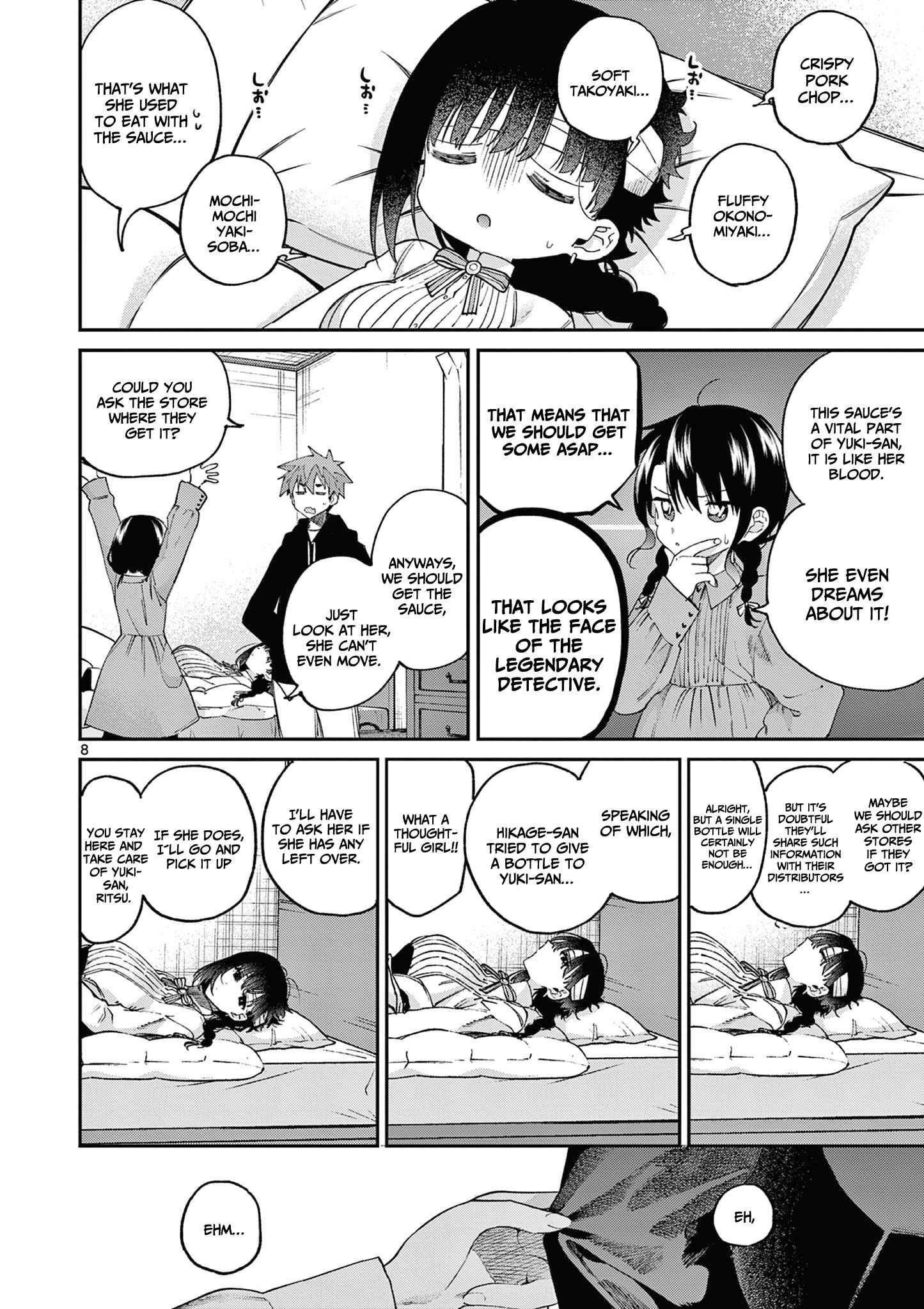 You are Ms. Servant Chapter 36 - Page 8