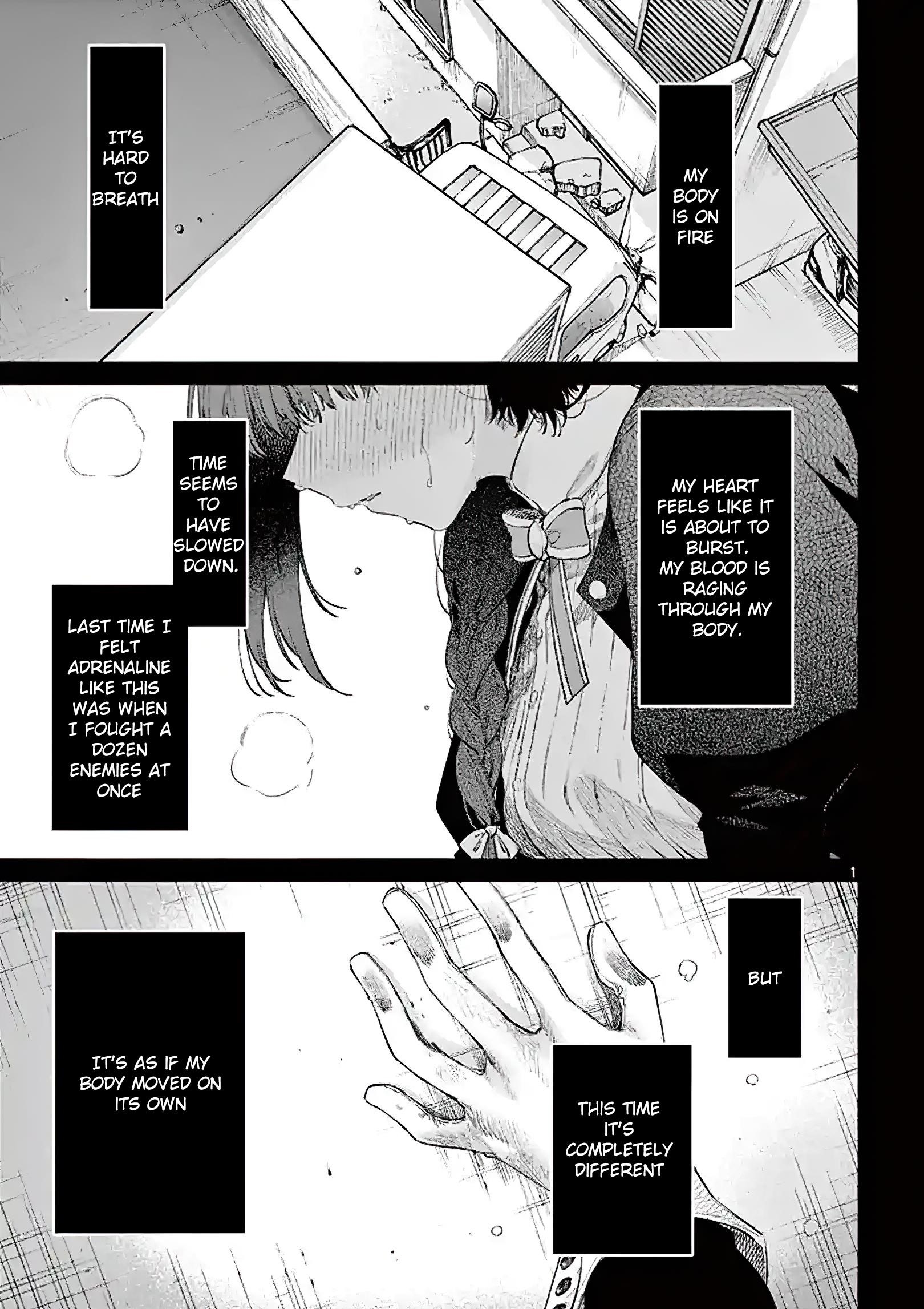 You are Ms. Servant Chapter 4.5 - Page 1