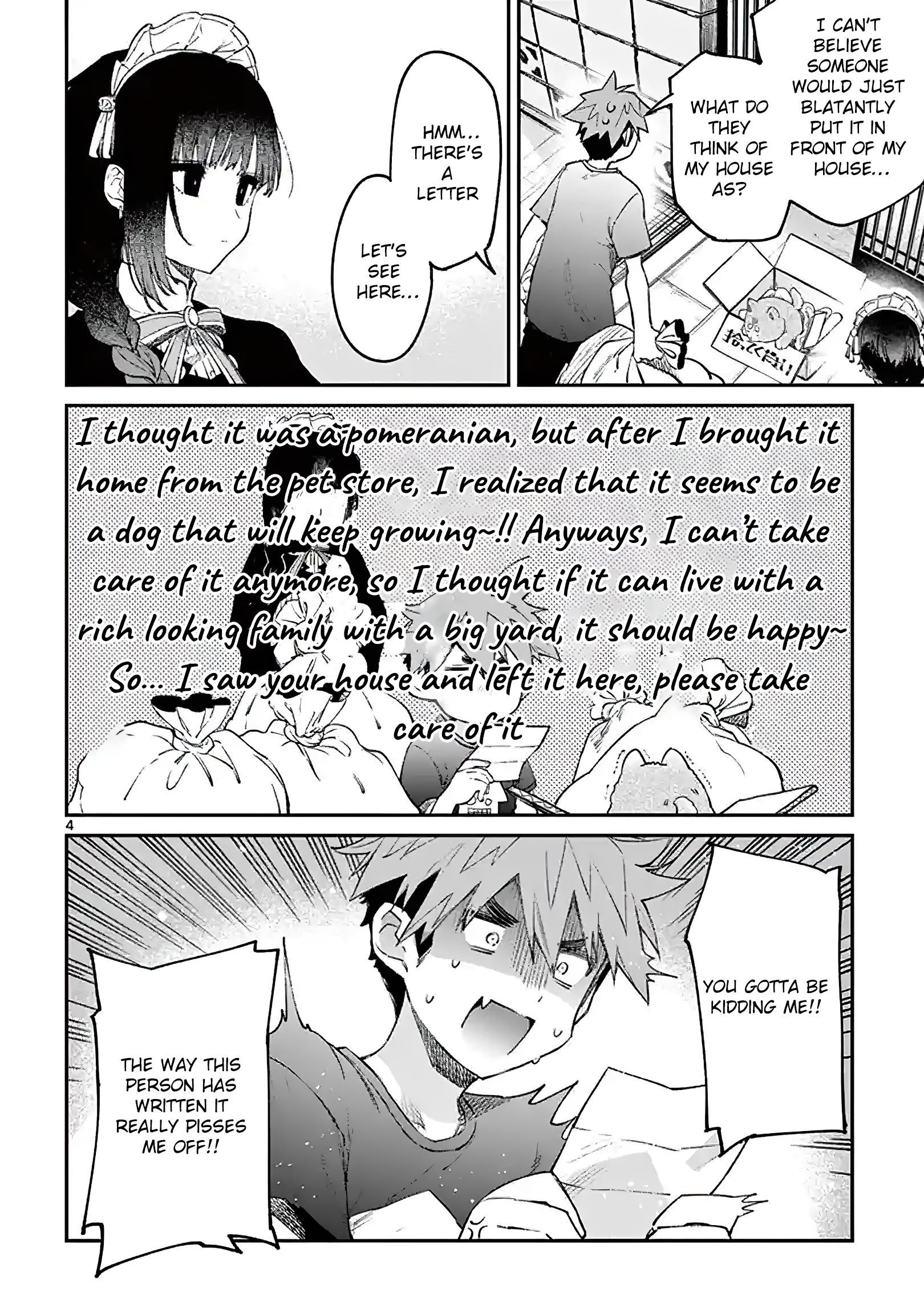 You are Ms. Servant Chapter 4.5 - Page 4