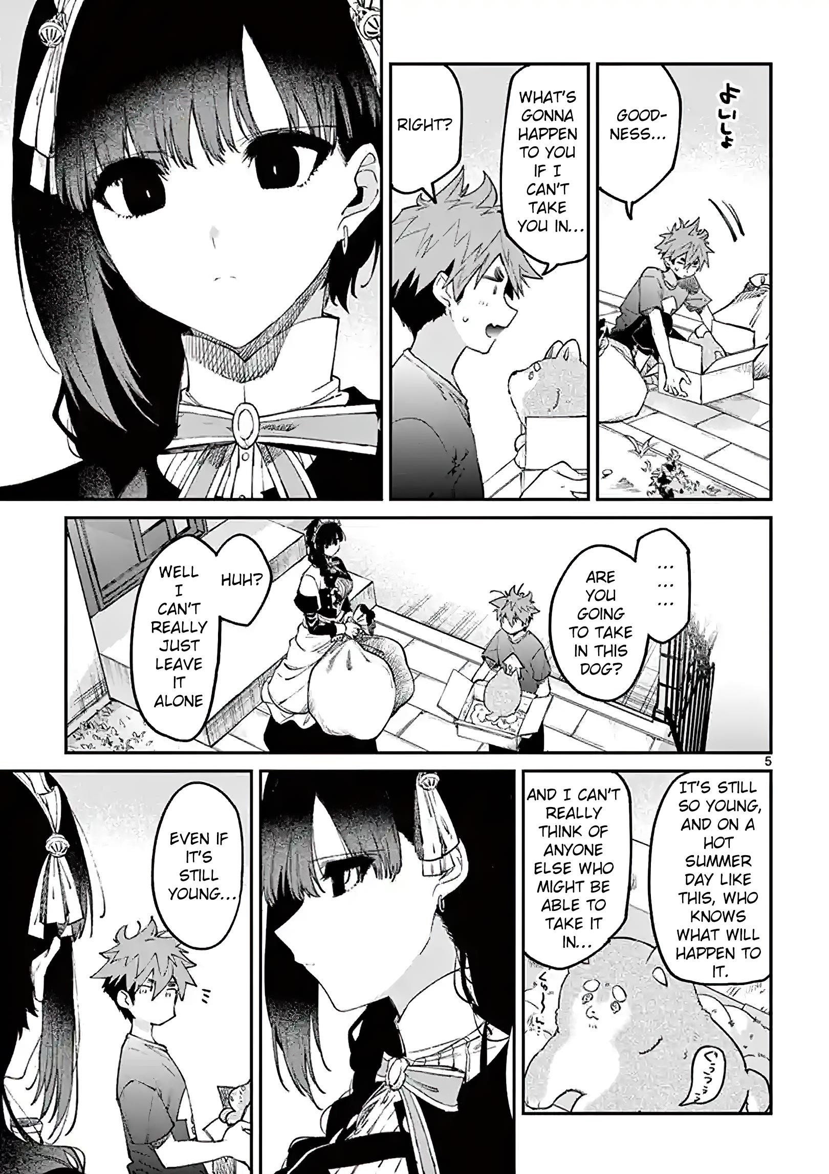 You are Ms. Servant Chapter 4.5 - Page 5