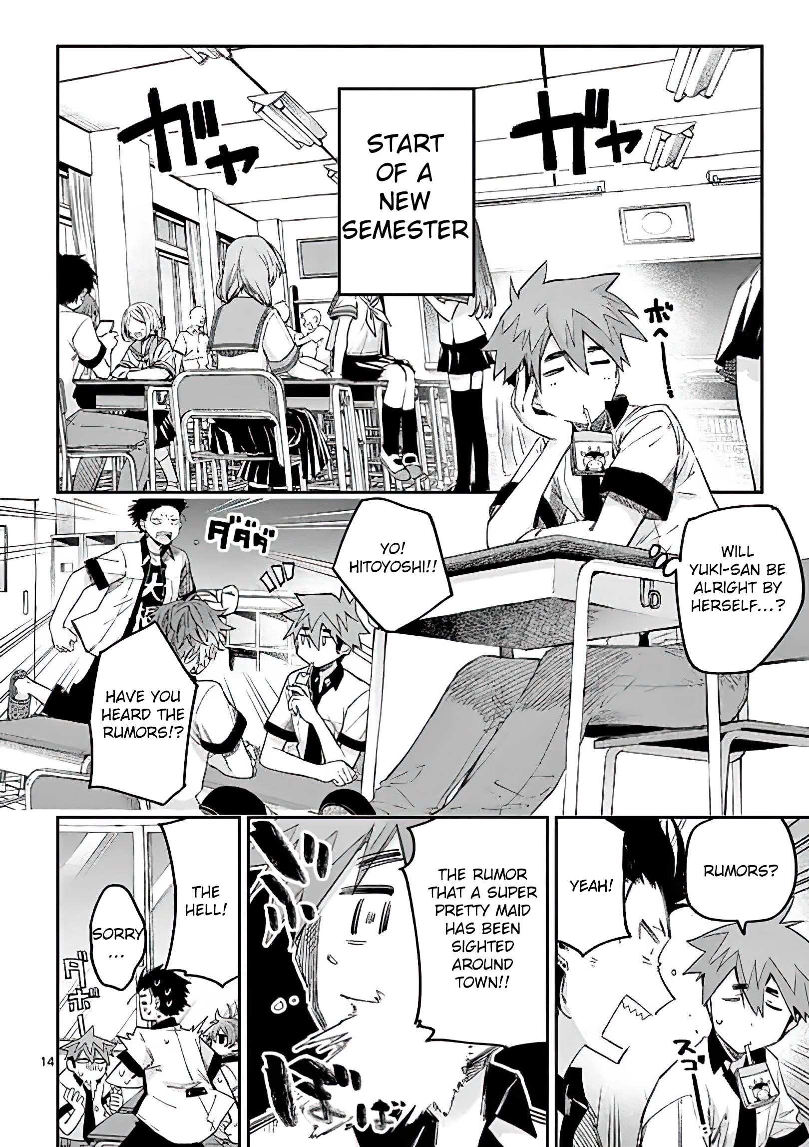 You are Ms. Servant Chapter 7 - Page 14