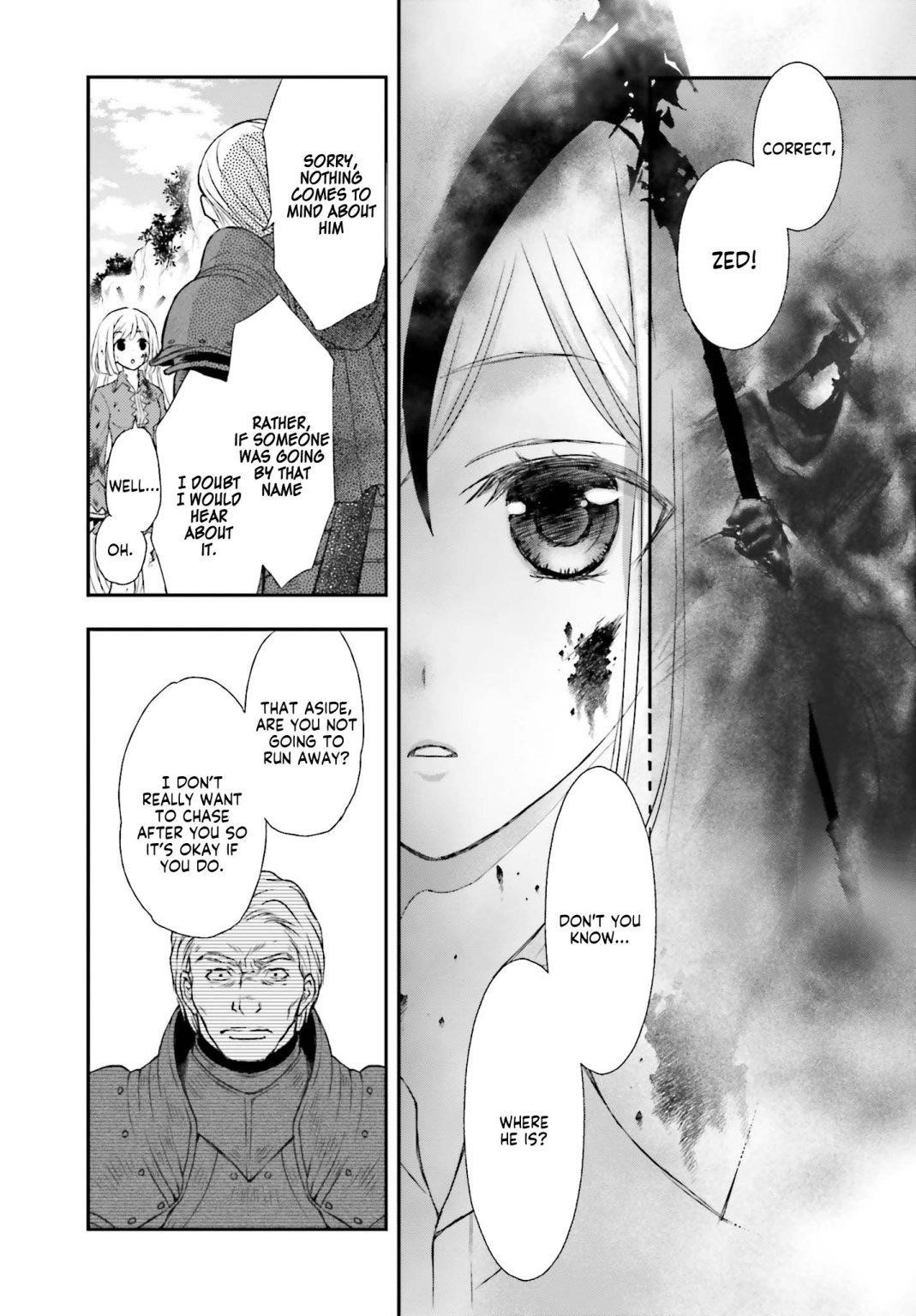 The Little Girl Raised By Death Hold The Sword Of Death Tight Chapter 1 - Page 19