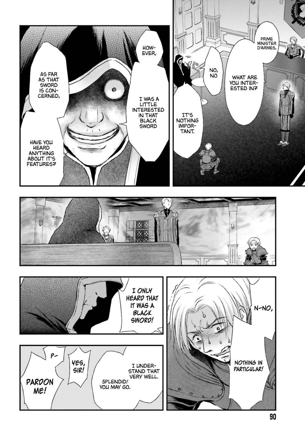 The Little Girl Raised By Death Hold The Sword Of Death Tight Chapter 1 - Page 26