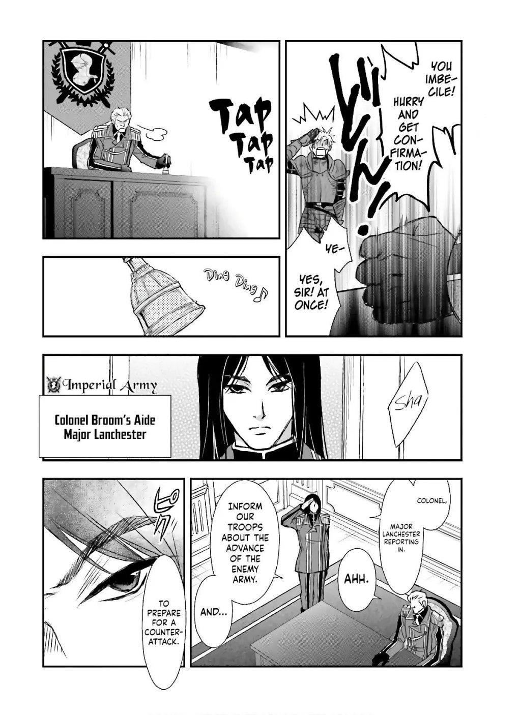 The Little Girl Raised By Death Hold The Sword Of Death Tight Chapter 12 - Page 12