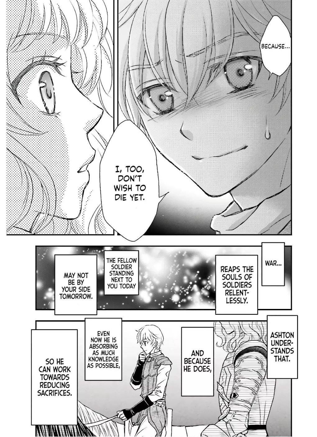 The Little Girl Raised By Death Hold The Sword Of Death Tight Chapter 12 - Page 23