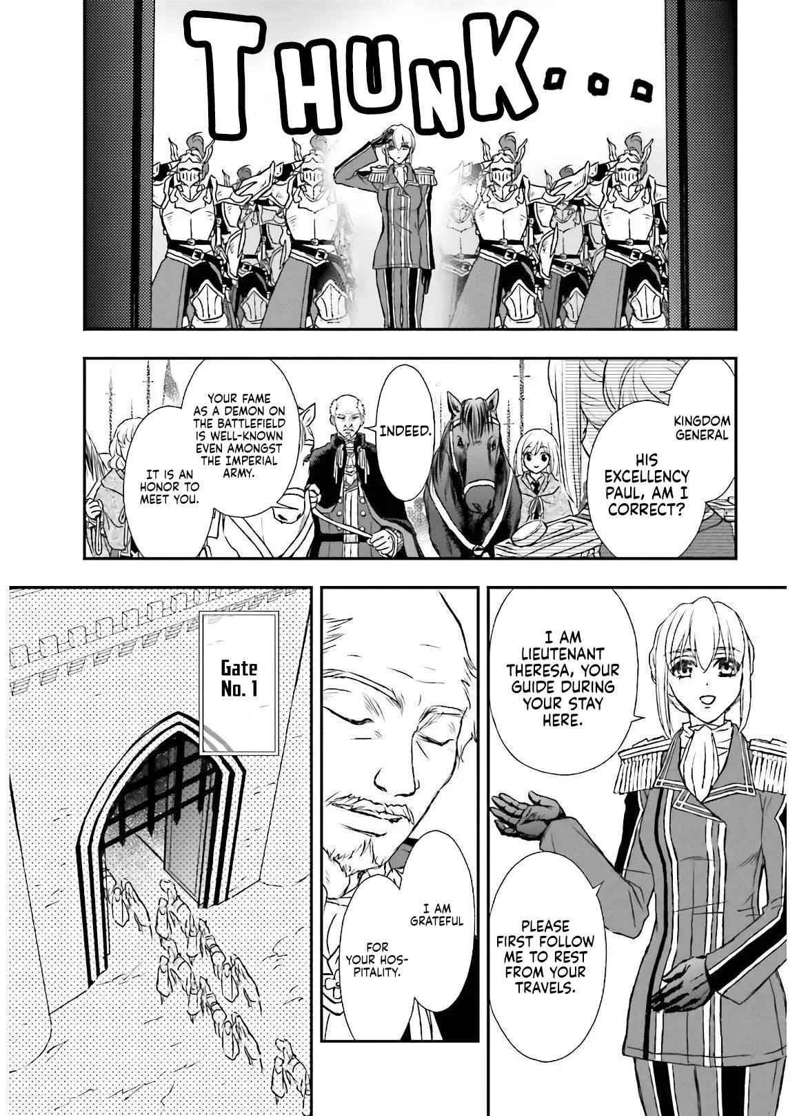 The Little Girl Raised By Death Hold The Sword Of Death Tight Chapter 16 - Page 11