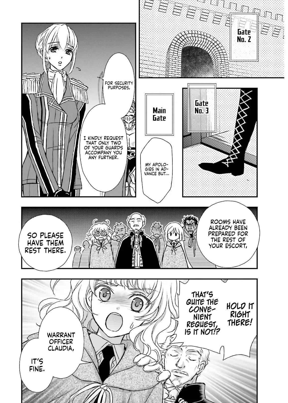 The Little Girl Raised By Death Hold The Sword Of Death Tight Chapter 16 - Page 12