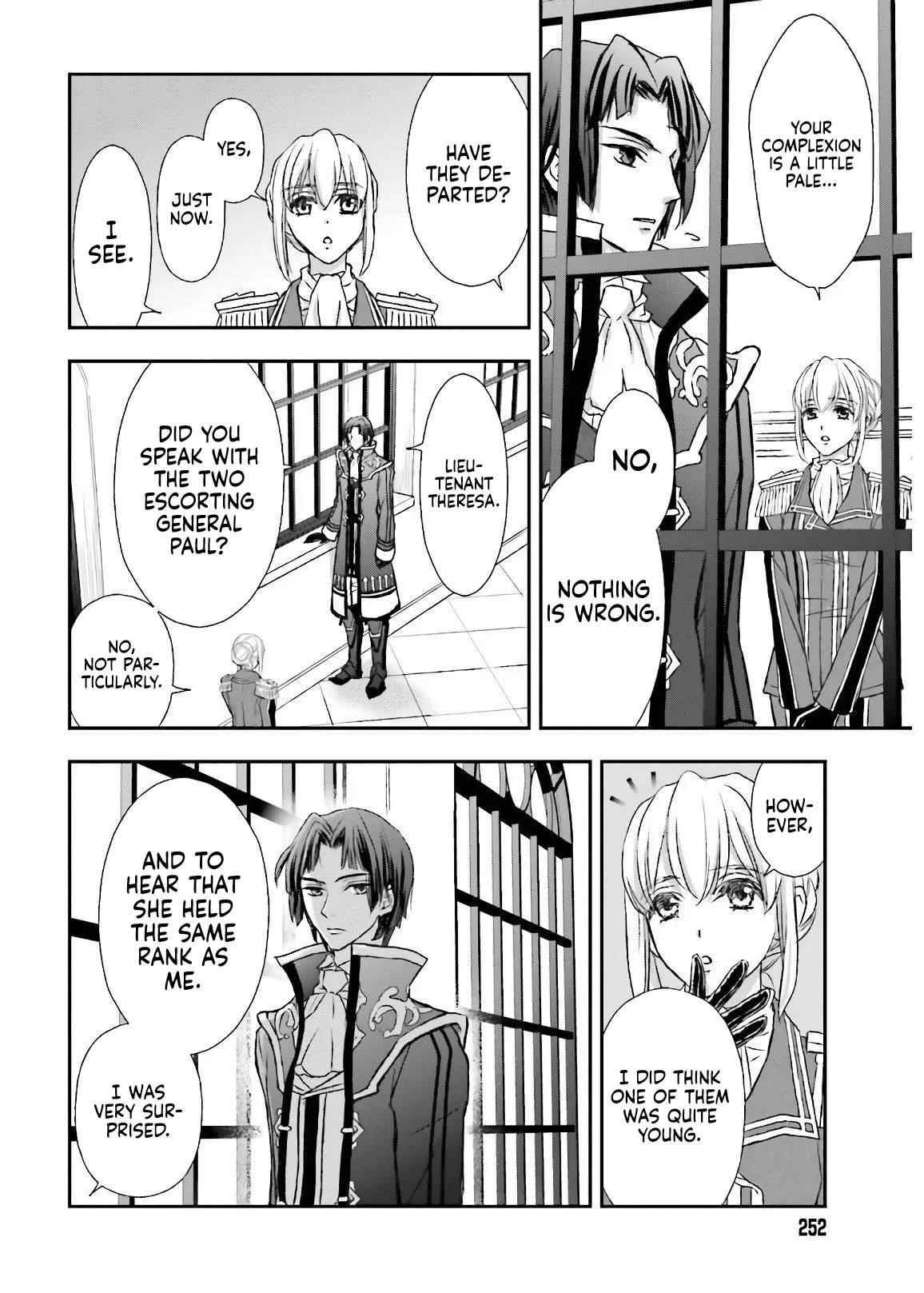 The Little Girl Raised By Death Hold The Sword Of Death Tight Chapter 16 - Page 17