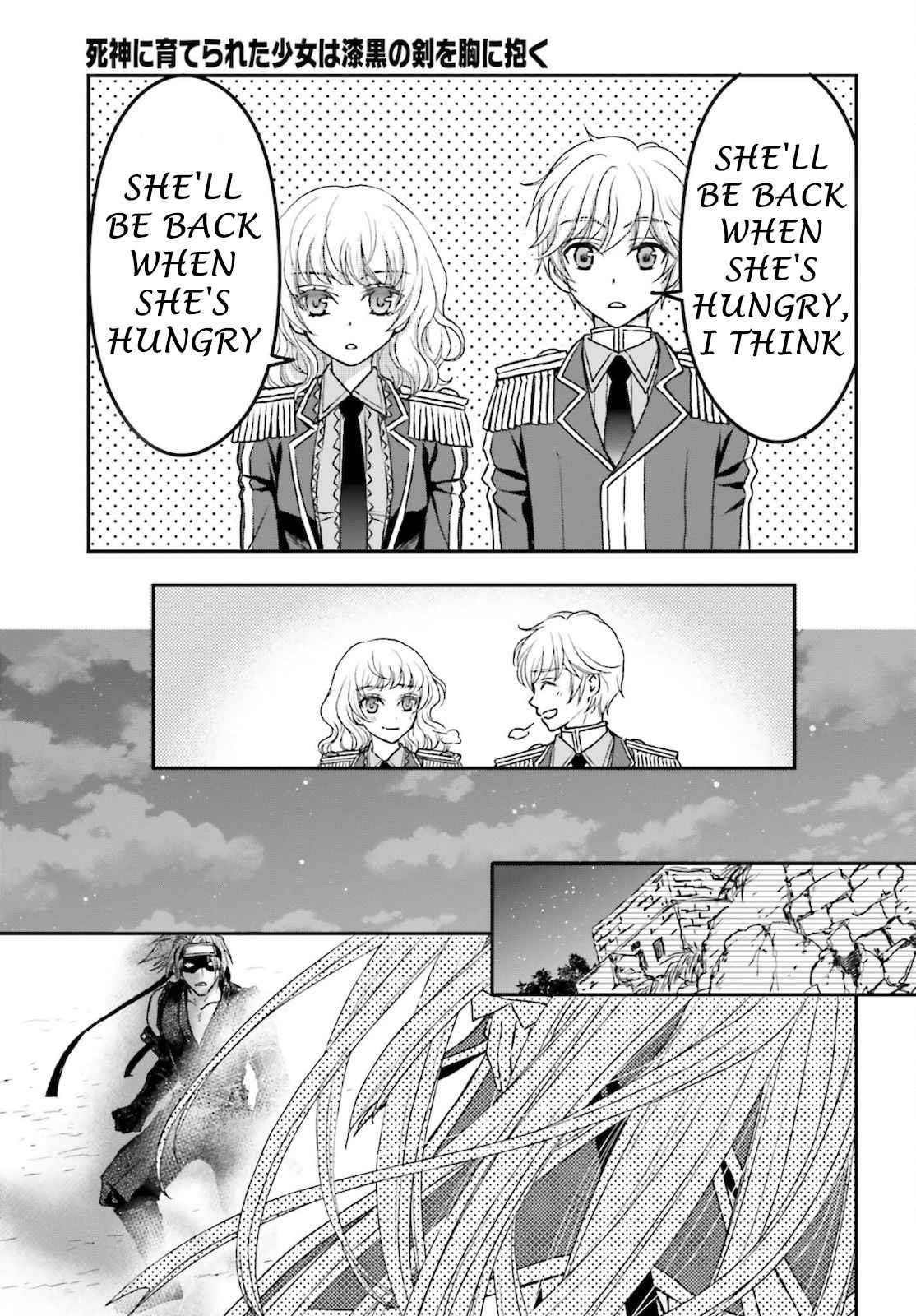 The Little Girl Raised By Death Hold The Sword Of Death Tight Chapter 24 - Page 13