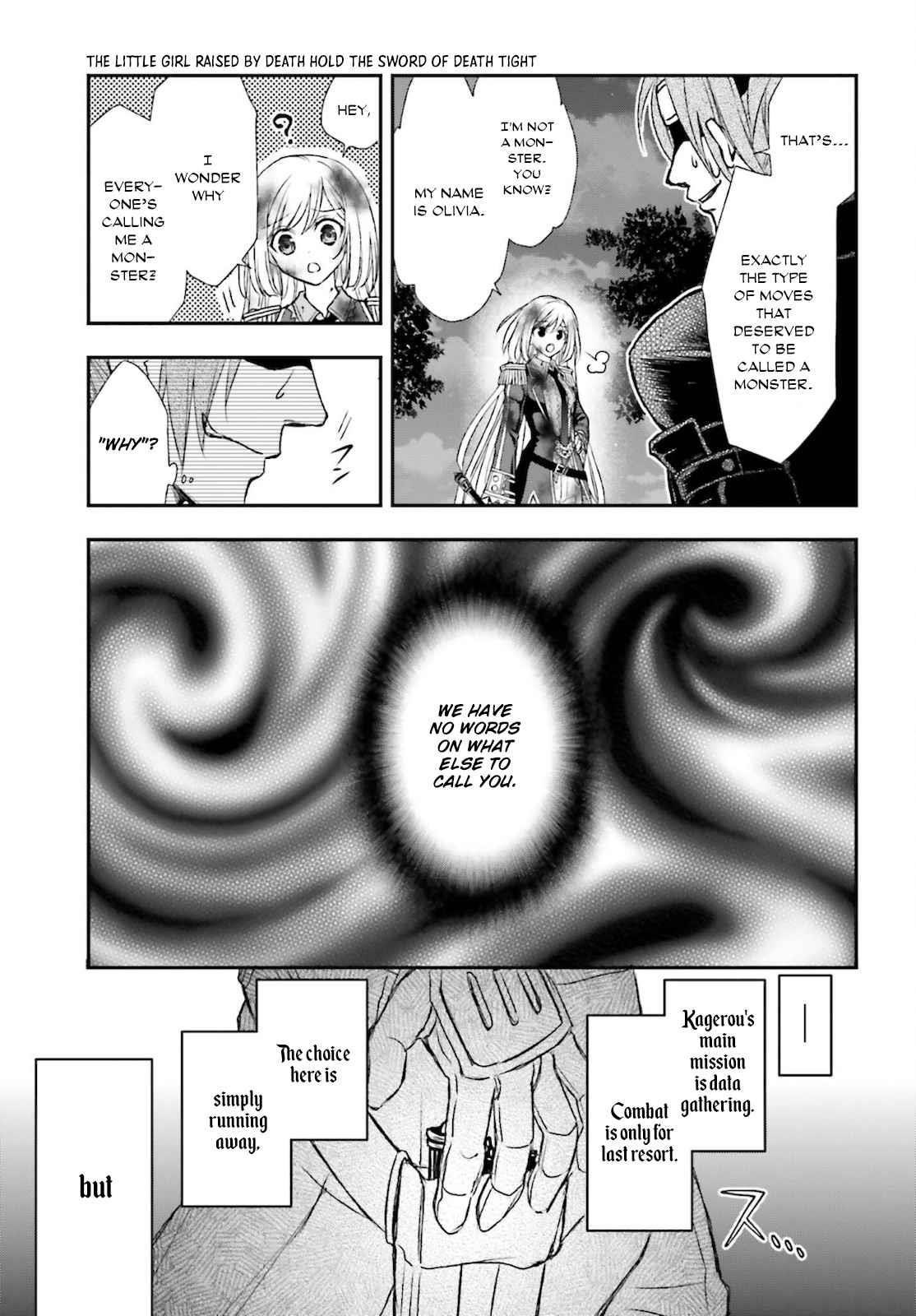 The Little Girl Raised By Death Hold The Sword Of Death Tight Chapter 25 - Page 9