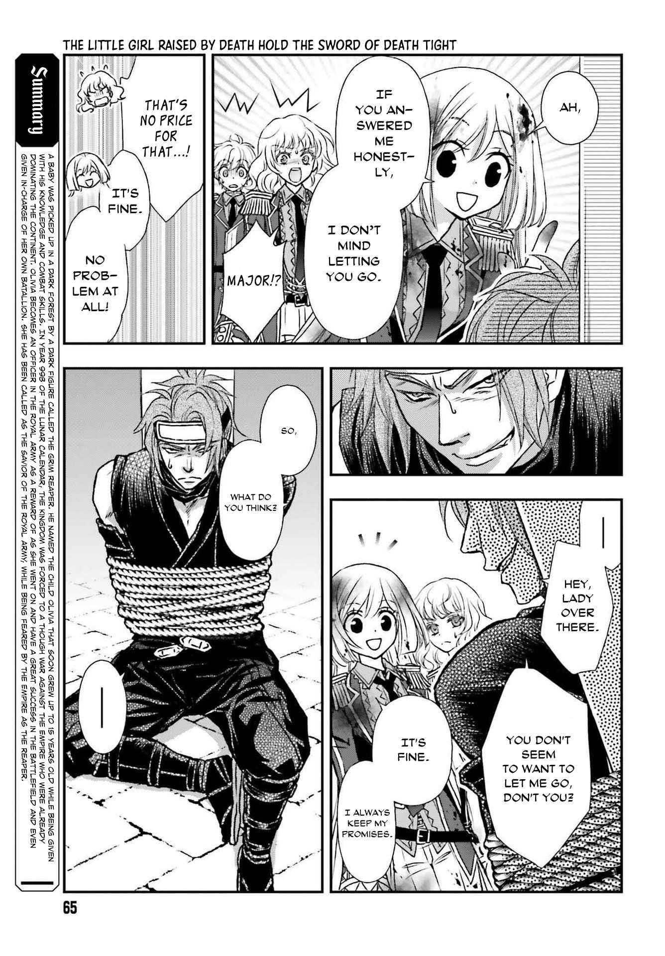 The Little Girl Raised By Death Hold The Sword Of Death Tight Chapter 26 - Page 5