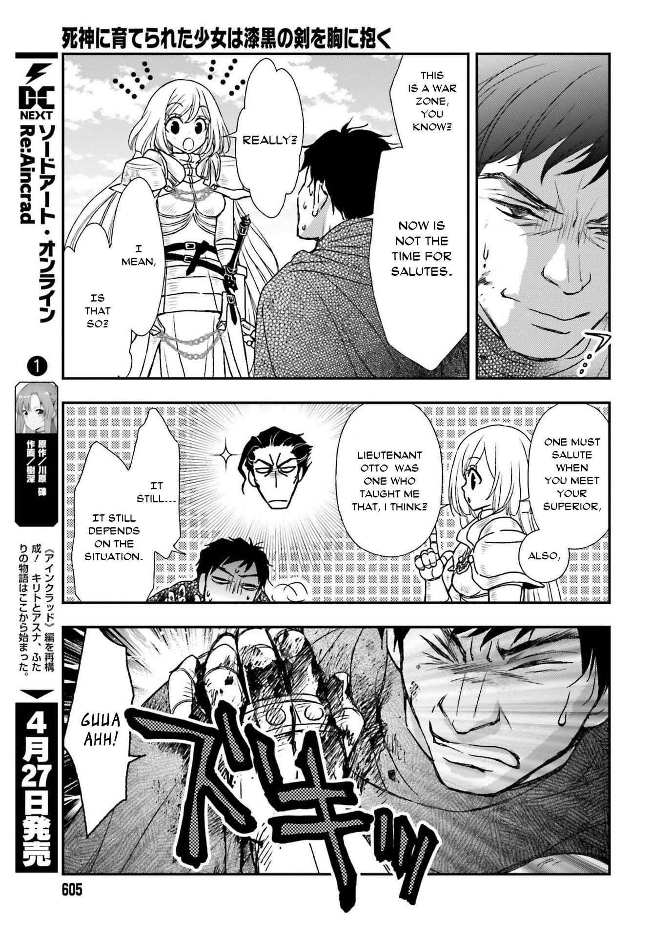 The Little Girl Raised By Death Hold The Sword Of Death Tight Chapter 28 - Page 13
