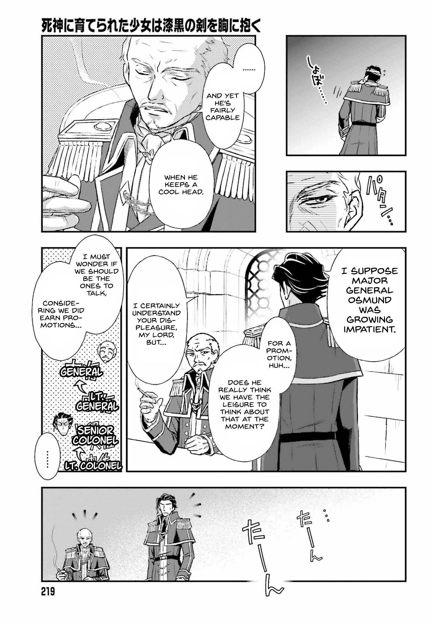 The Little Girl Raised By Death Hold The Sword Of Death Tight Chapter 31 - Page 11