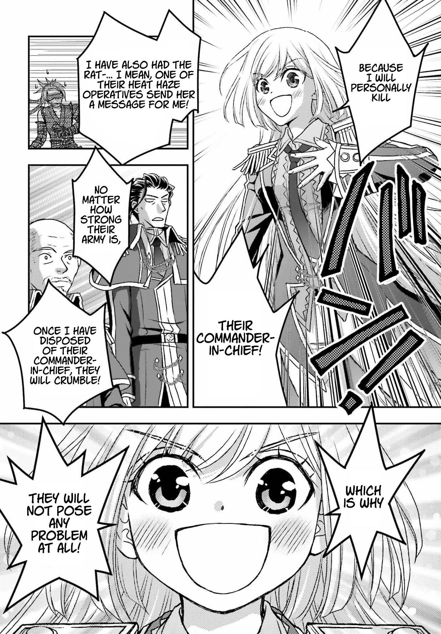 The Little Girl Raised By Death Hold The Sword Of Death Tight Chapter 31 - Page 16
