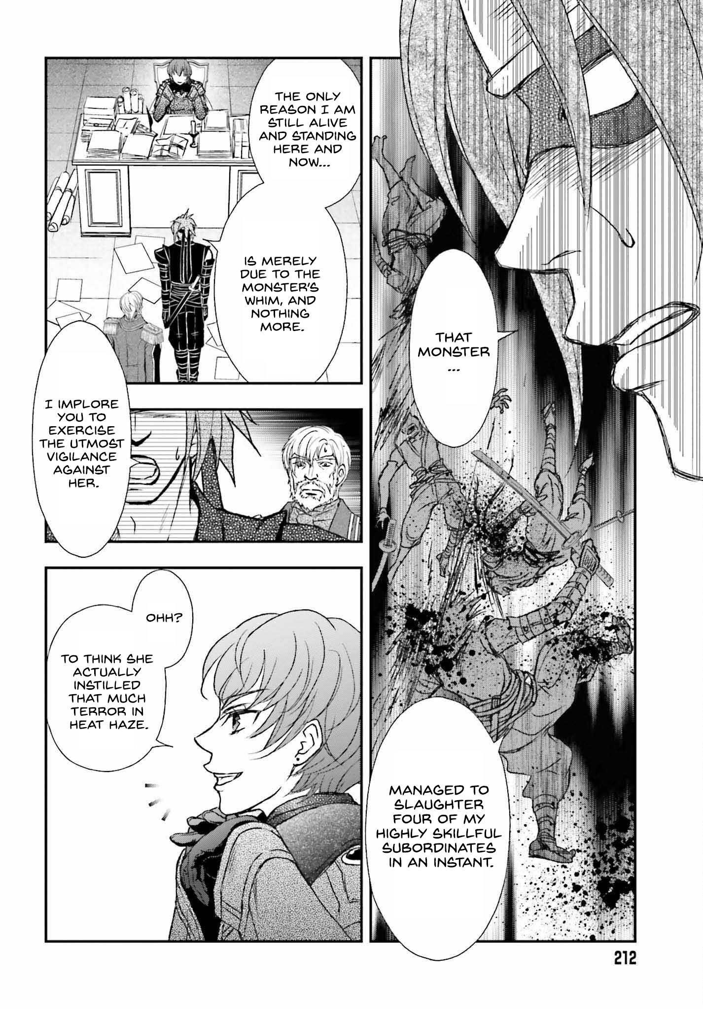 The Little Girl Raised By Death Hold The Sword Of Death Tight Chapter 31 - Page 4