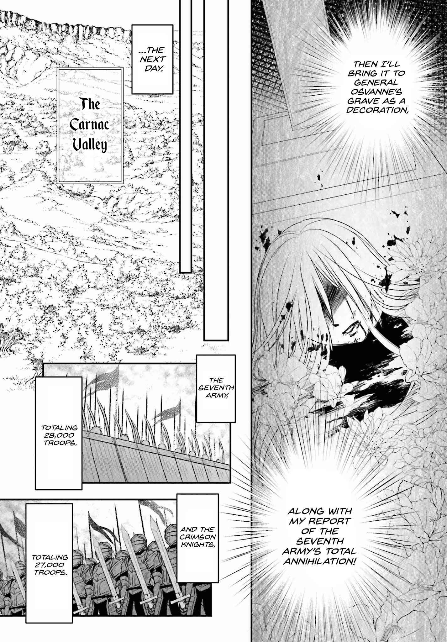 The Little Girl Raised By Death Hold The Sword Of Death Tight Chapter 34 - Page 24