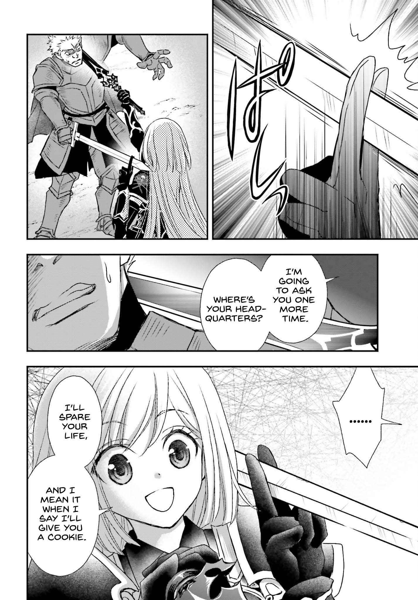 The Little Girl Raised By Death Hold The Sword Of Death Tight Chapter 35.5 - Page 2