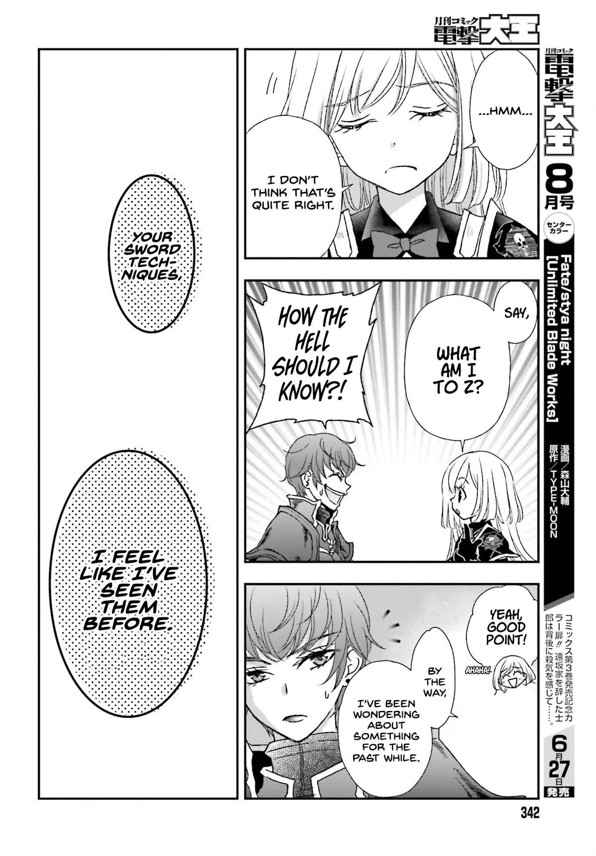 The Little Girl Raised By Death Hold The Sword Of Death Tight Chapter 38 - Page 14