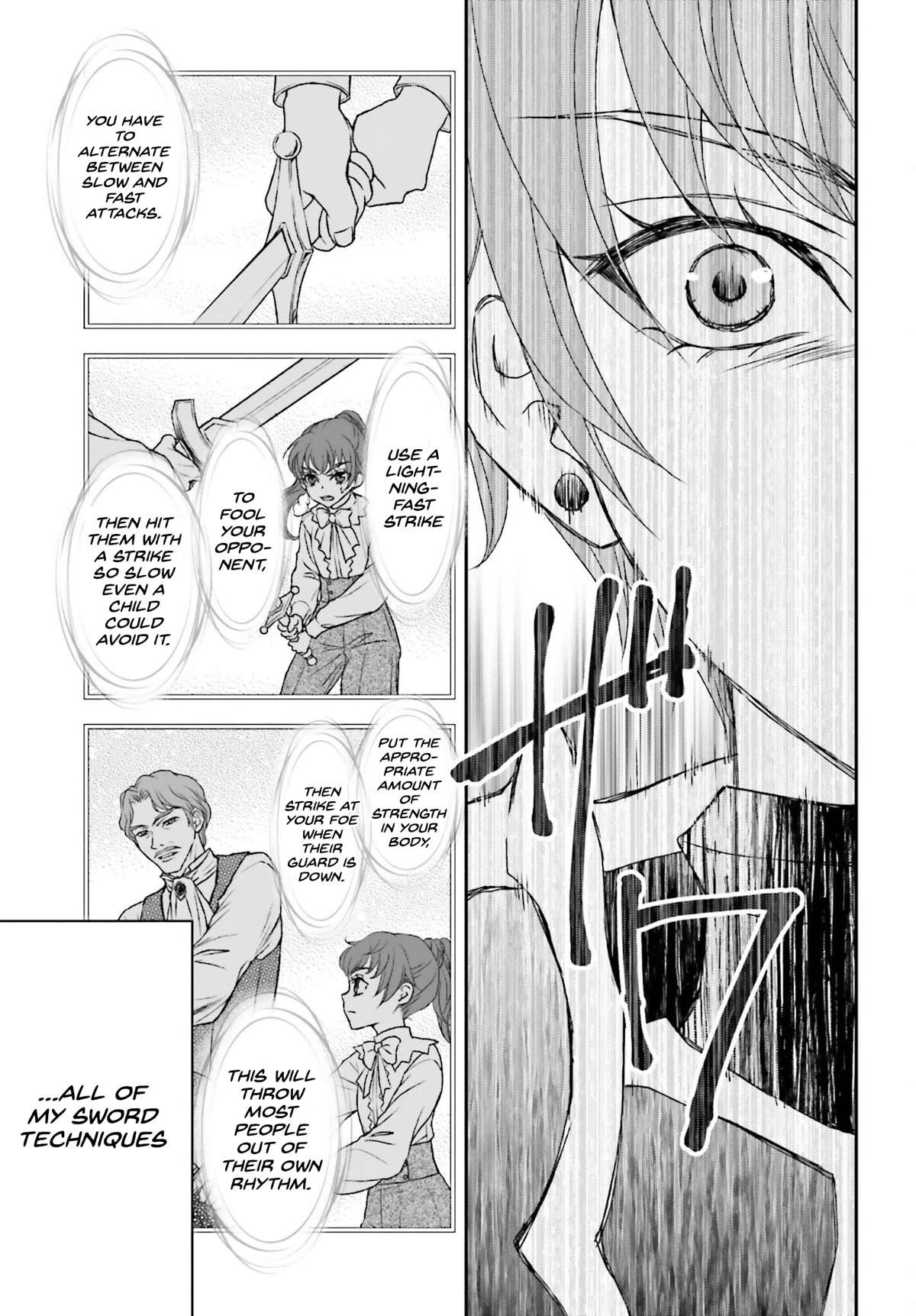 The Little Girl Raised By Death Hold The Sword Of Death Tight Chapter 38 - Page 15