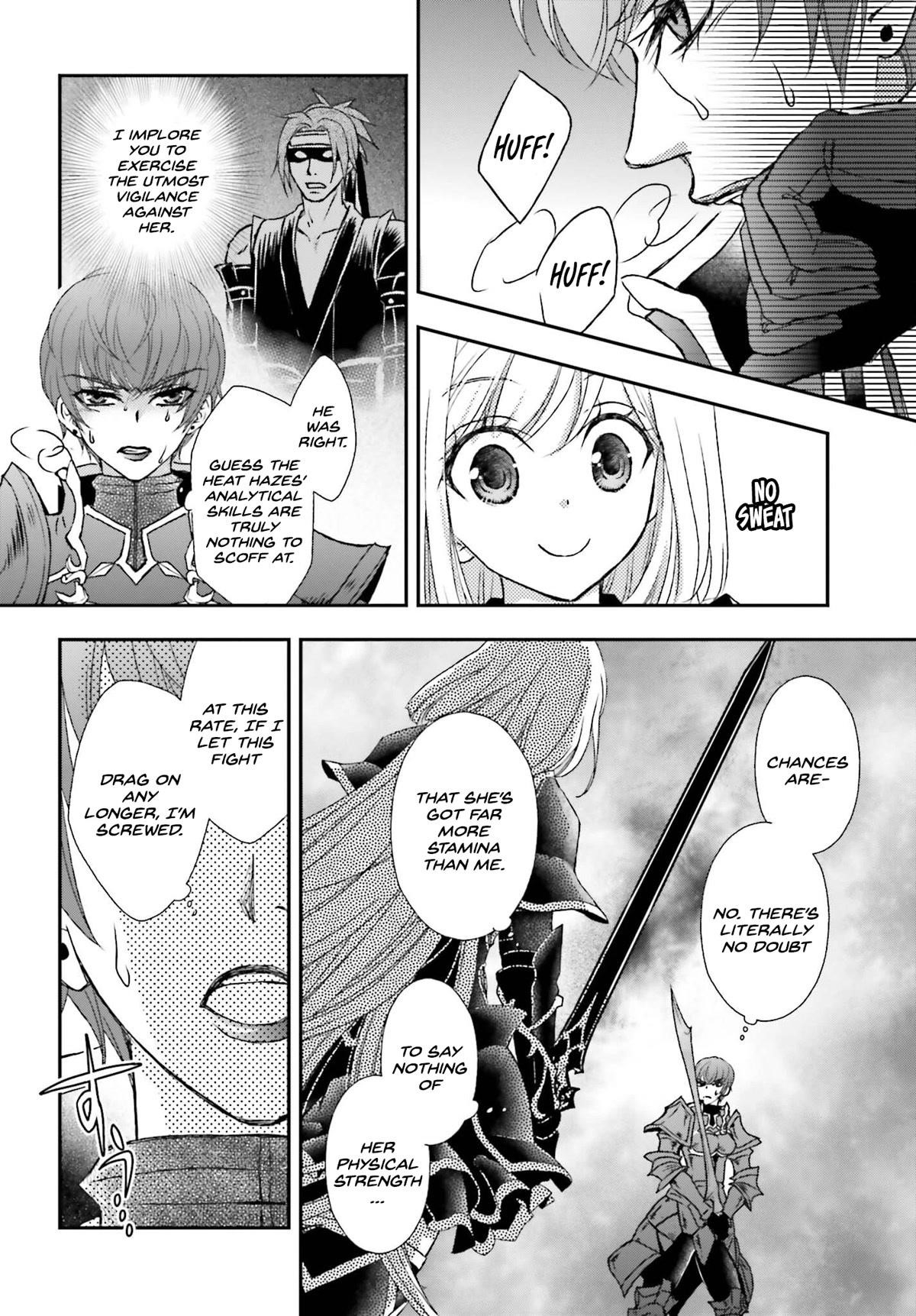 The Little Girl Raised By Death Hold The Sword Of Death Tight Chapter 38 - Page 22