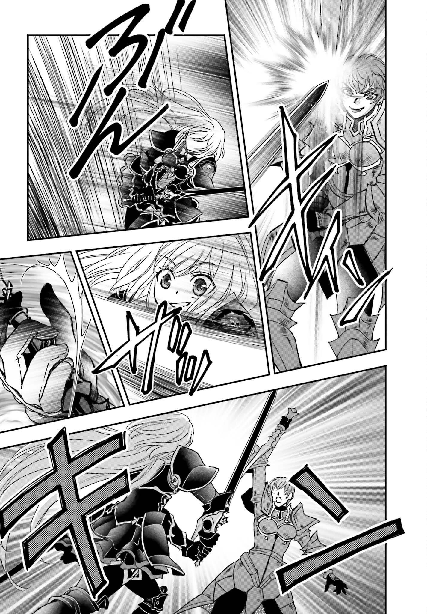 The Little Girl Raised By Death Hold The Sword Of Death Tight Chapter 38 - Page 6