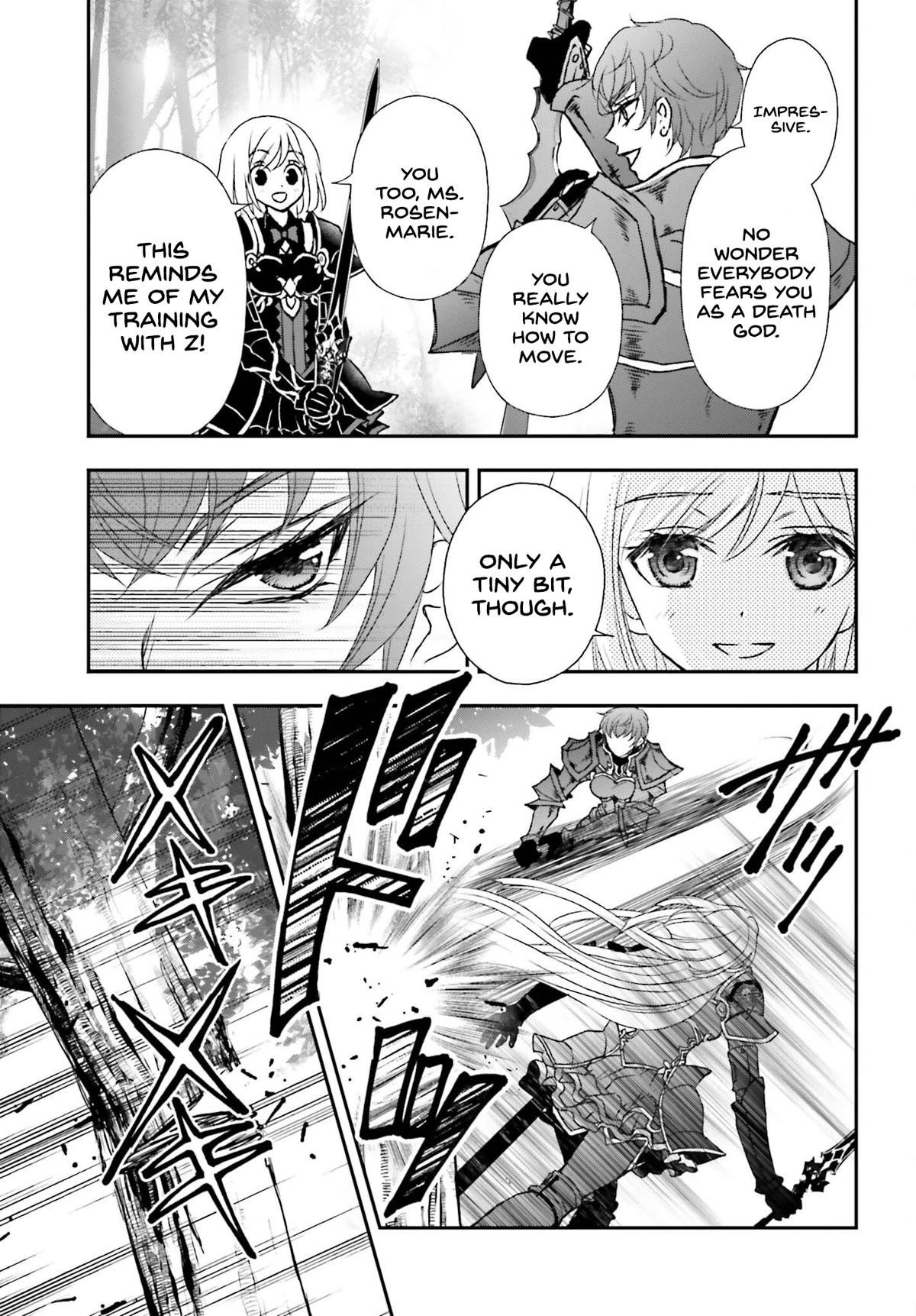 The Little Girl Raised By Death Hold The Sword Of Death Tight Chapter 38 - Page 7