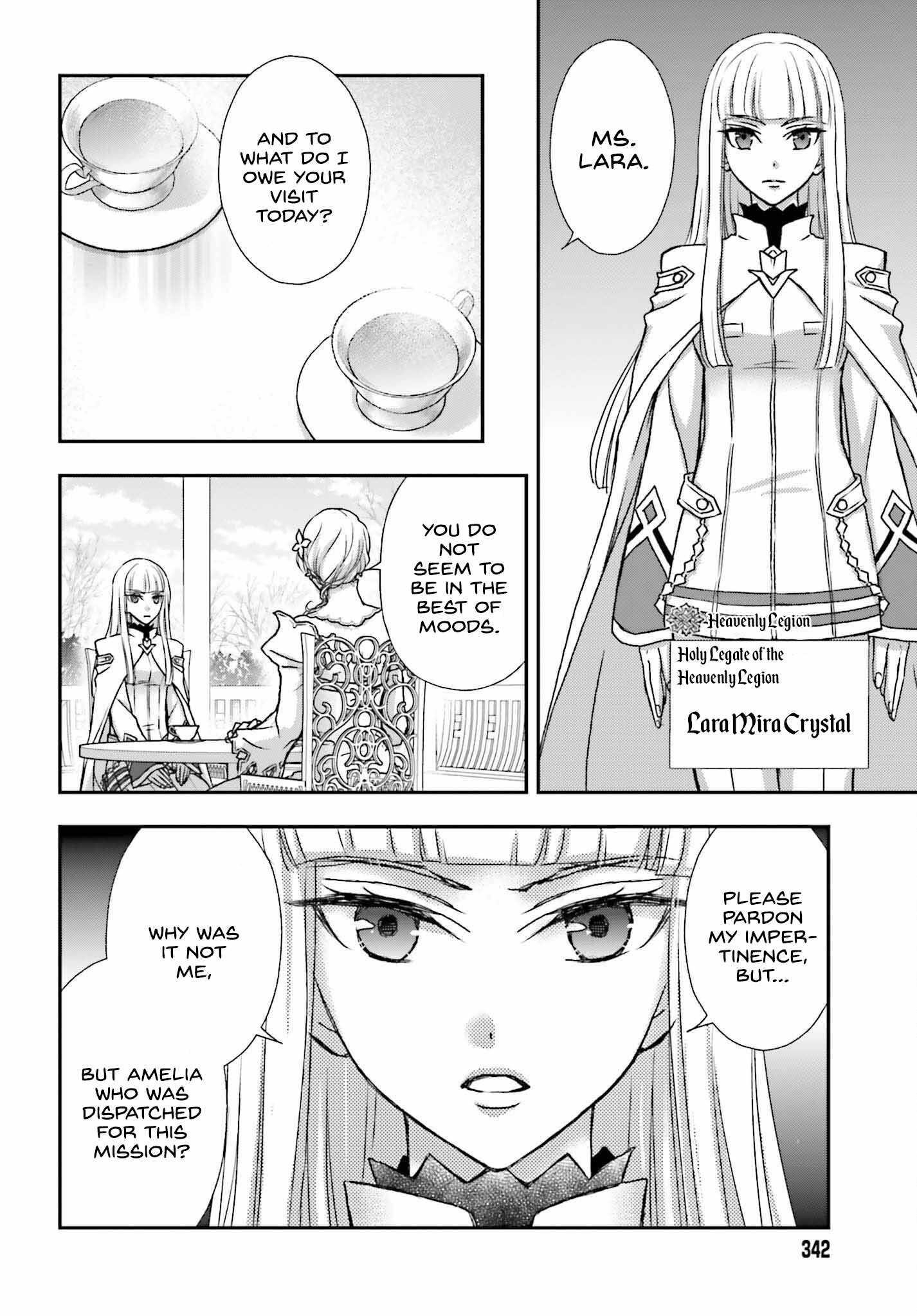 The Little Girl Raised By Death Hold The Sword Of Death Tight Chapter 42 - Page 2