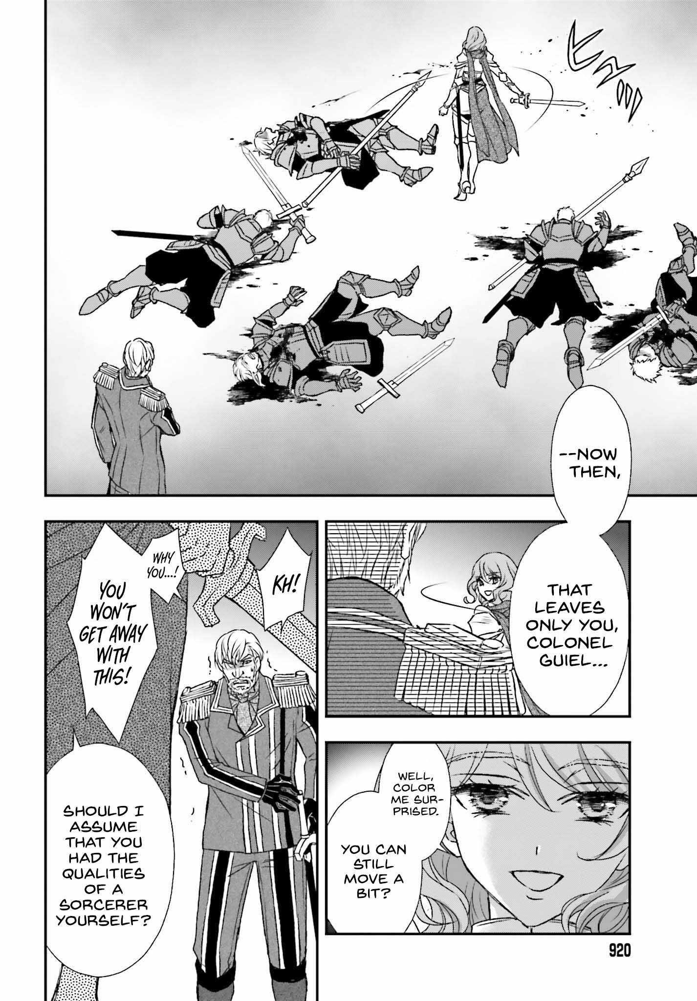 The Little Girl Raised By Death Hold The Sword Of Death Tight Chapter 44 - Page 22