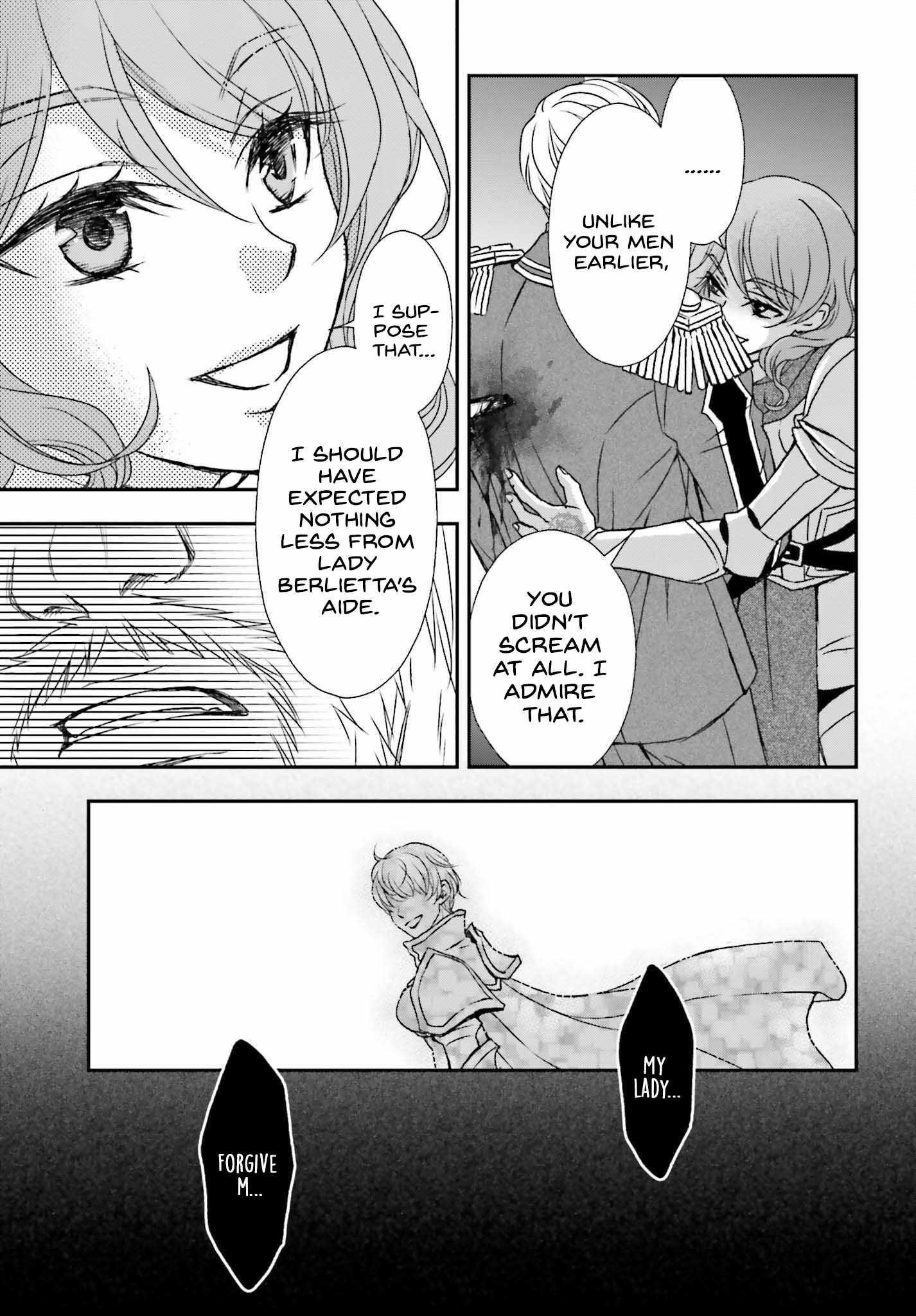 The Little Girl Raised By Death Hold The Sword Of Death Tight Chapter 44 - Page 25