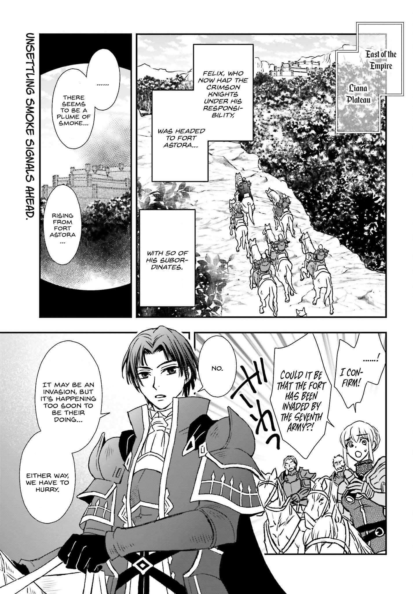The Little Girl Raised By Death Hold The Sword Of Death Tight Chapter 45 - Page 1