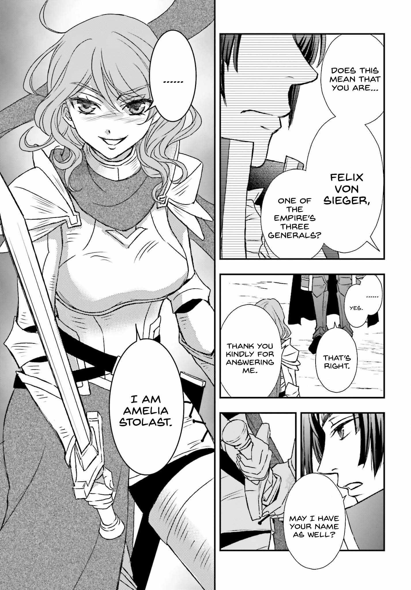 The Little Girl Raised By Death Hold The Sword Of Death Tight Chapter 45 - Page 13