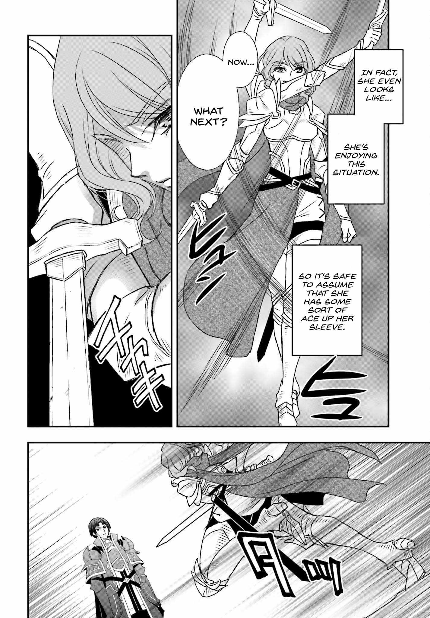 The Little Girl Raised By Death Hold The Sword Of Death Tight Chapter 45 - Page 16