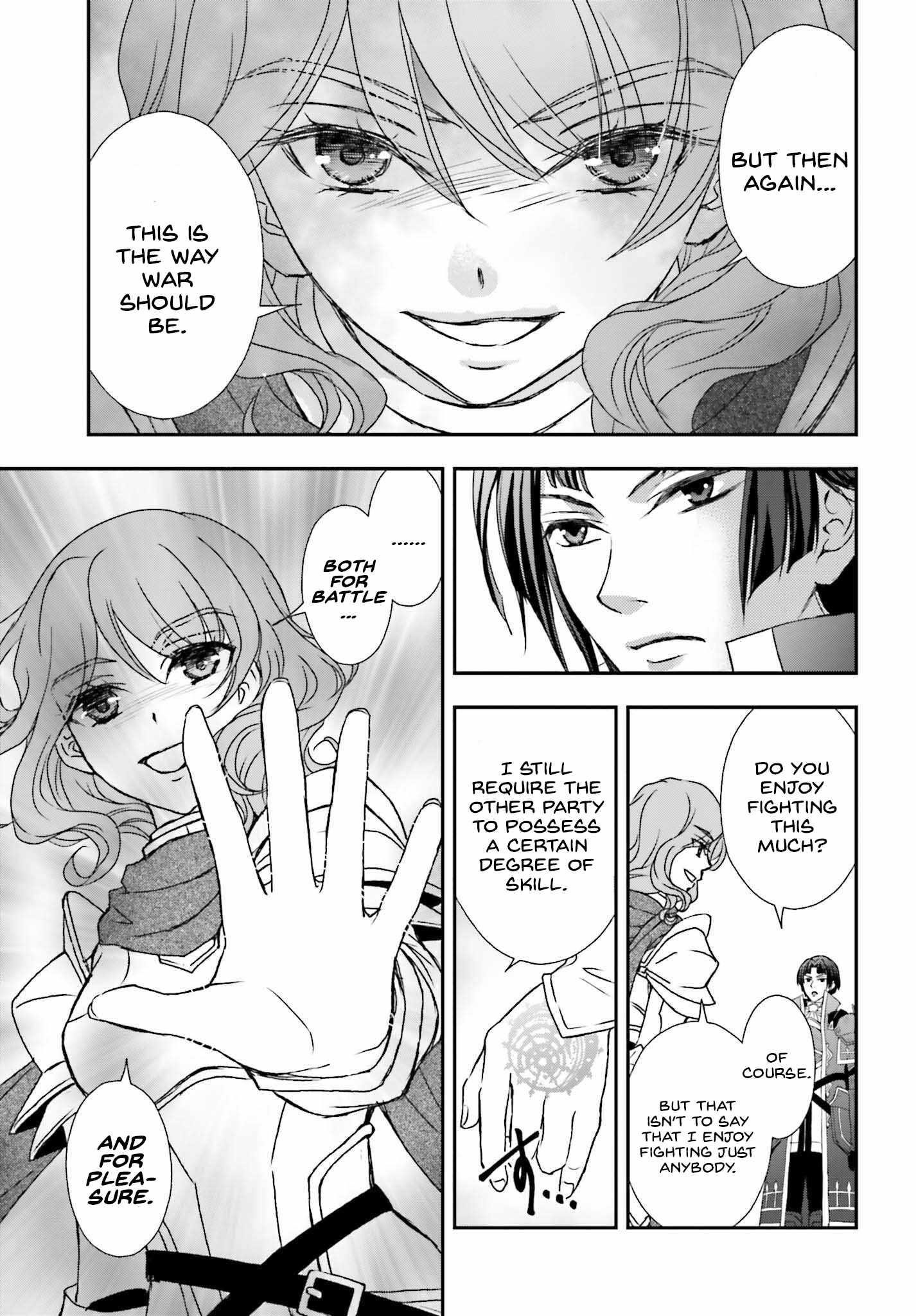 The Little Girl Raised By Death Hold The Sword Of Death Tight Chapter 45 - Page 19