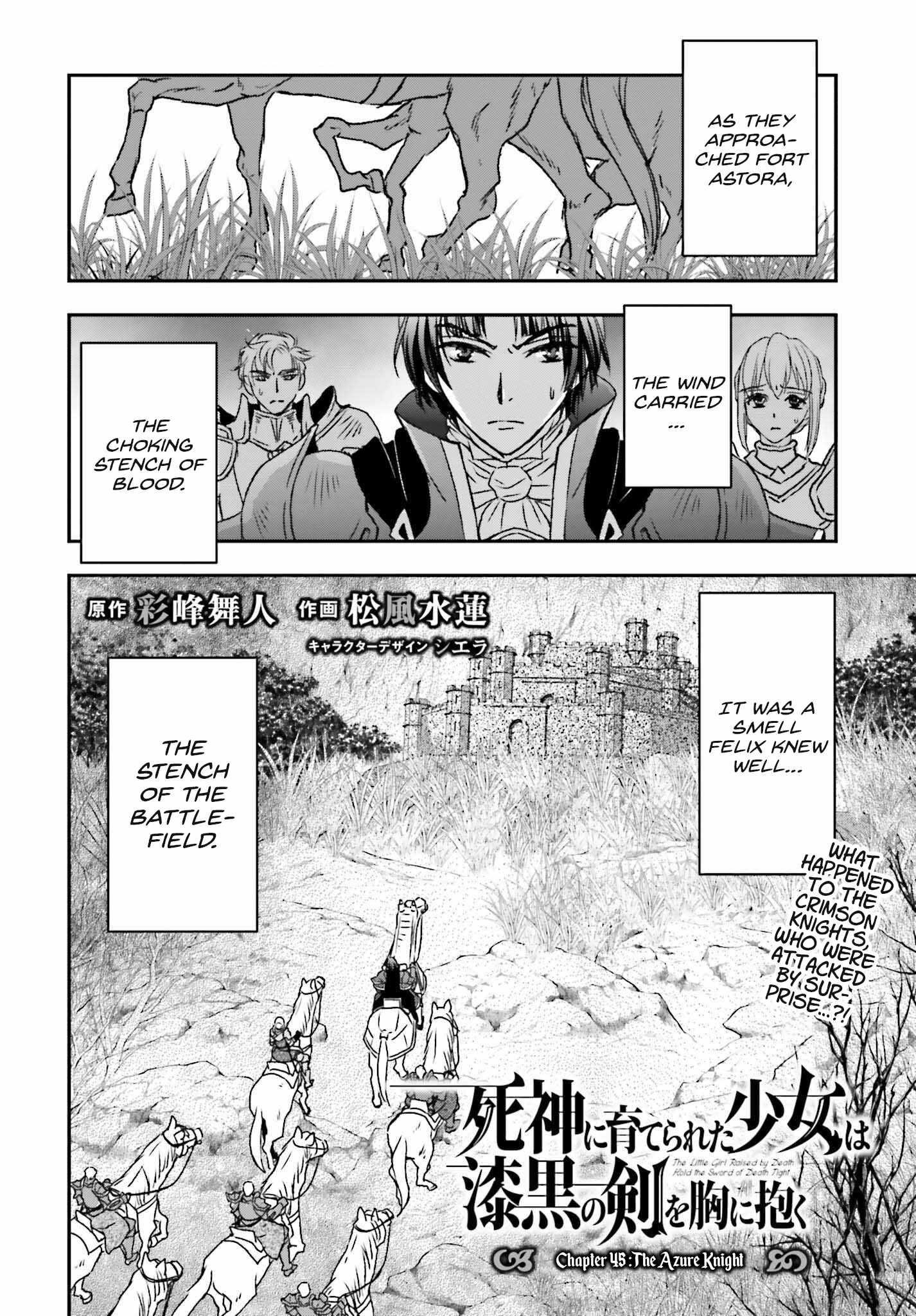 The Little Girl Raised By Death Hold The Sword Of Death Tight Chapter 45 - Page 2