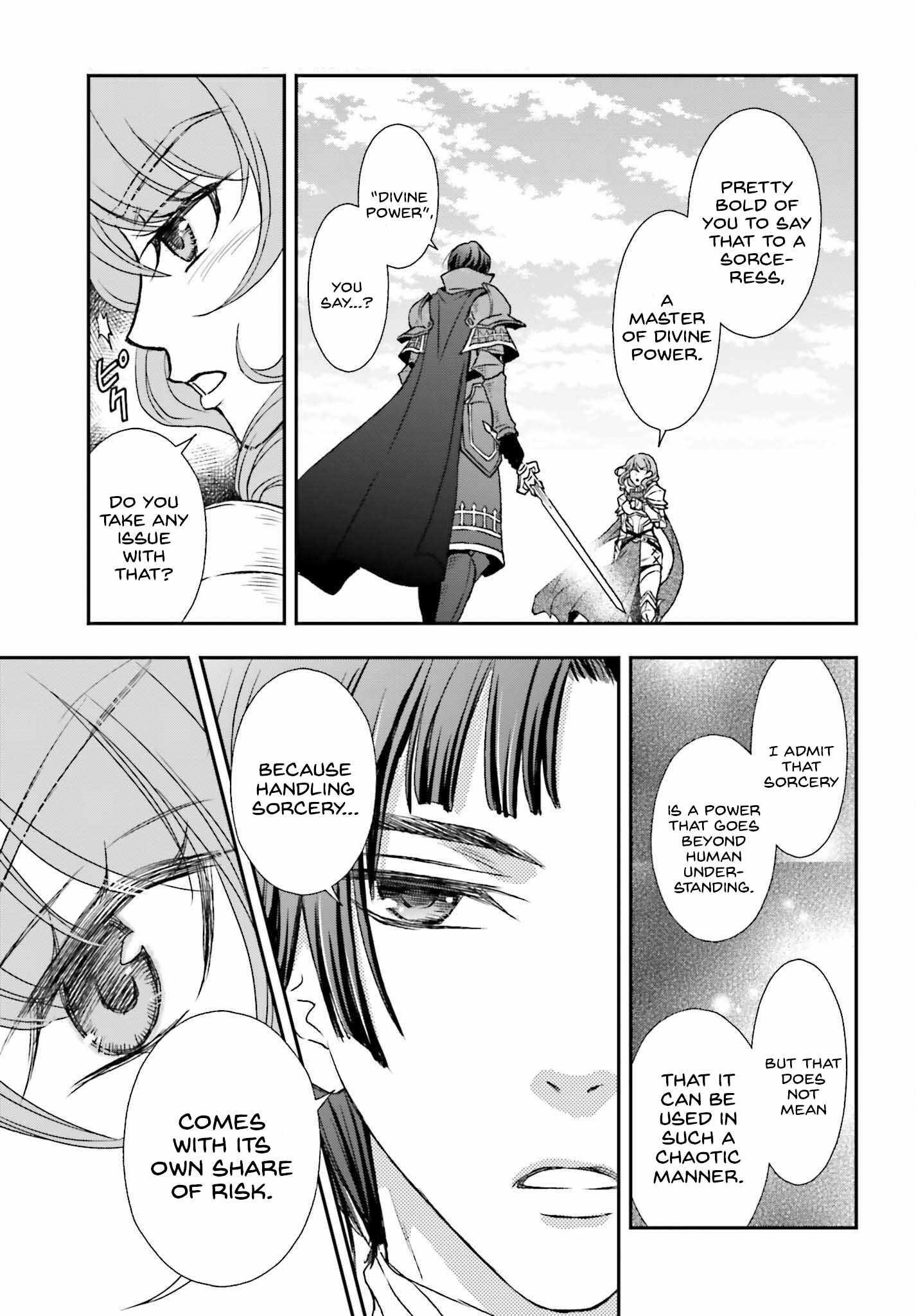 The Little Girl Raised By Death Hold The Sword Of Death Tight Chapter 45 - Page 23