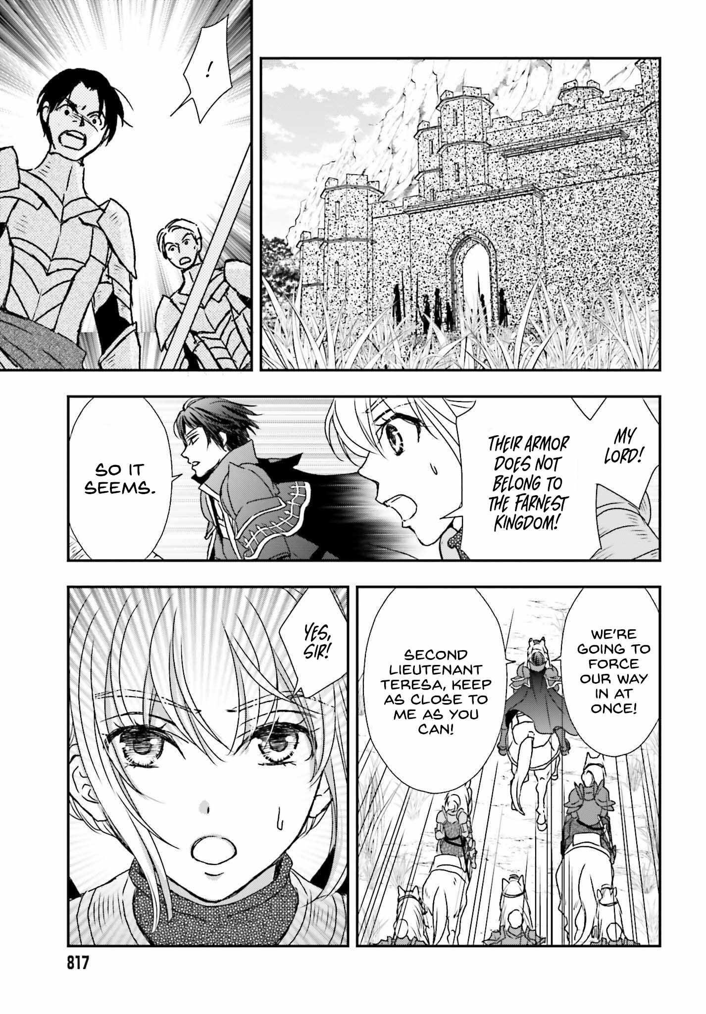 The Little Girl Raised By Death Hold The Sword Of Death Tight Chapter 45 - Page 3
