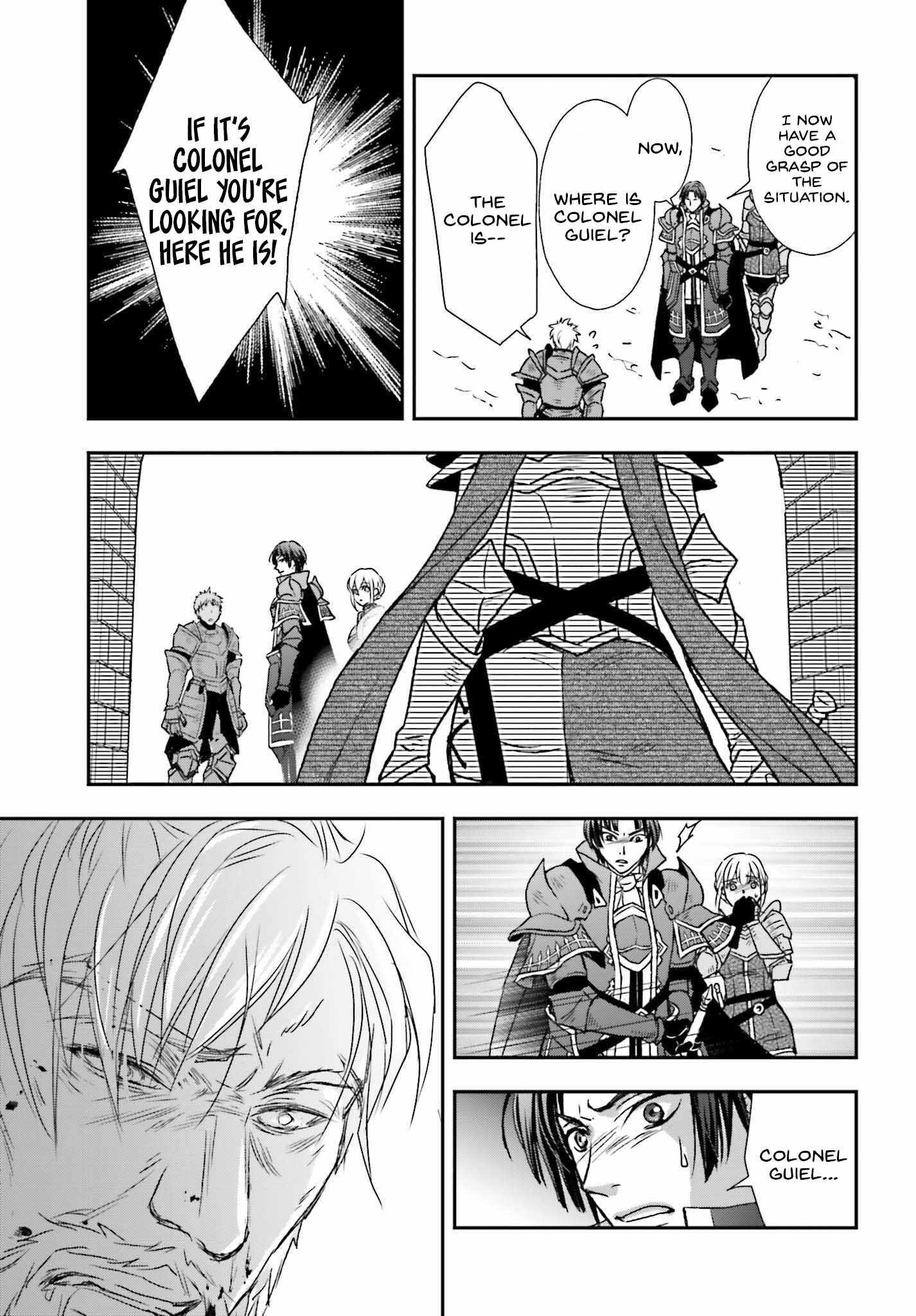 The Little Girl Raised By Death Hold The Sword Of Death Tight Chapter 45 - Page 9