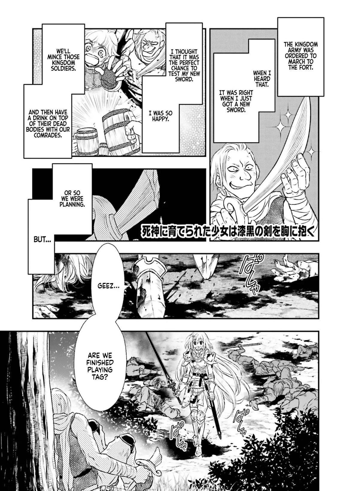 The Little Girl Raised By Death Hold The Sword Of Death Tight Chapter 5 - Page 1