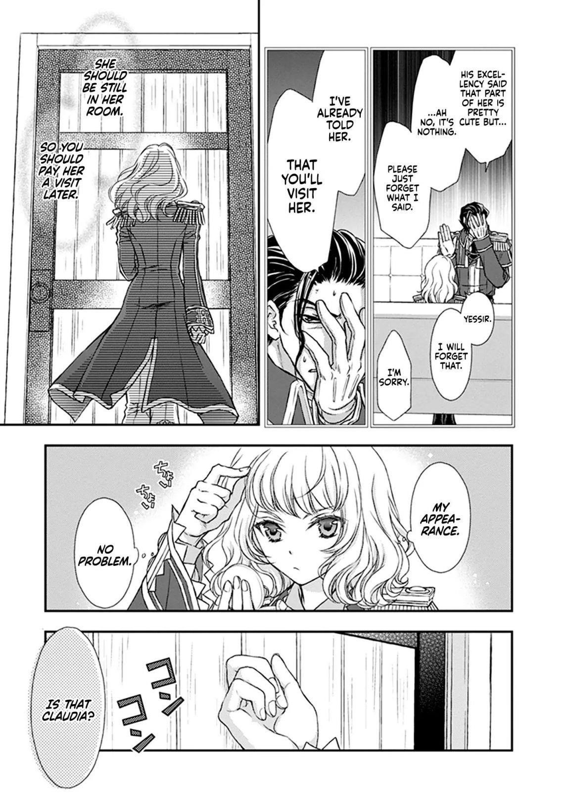 The Little Girl Raised By Death Hold The Sword Of Death Tight Chapter 5 - Page 21