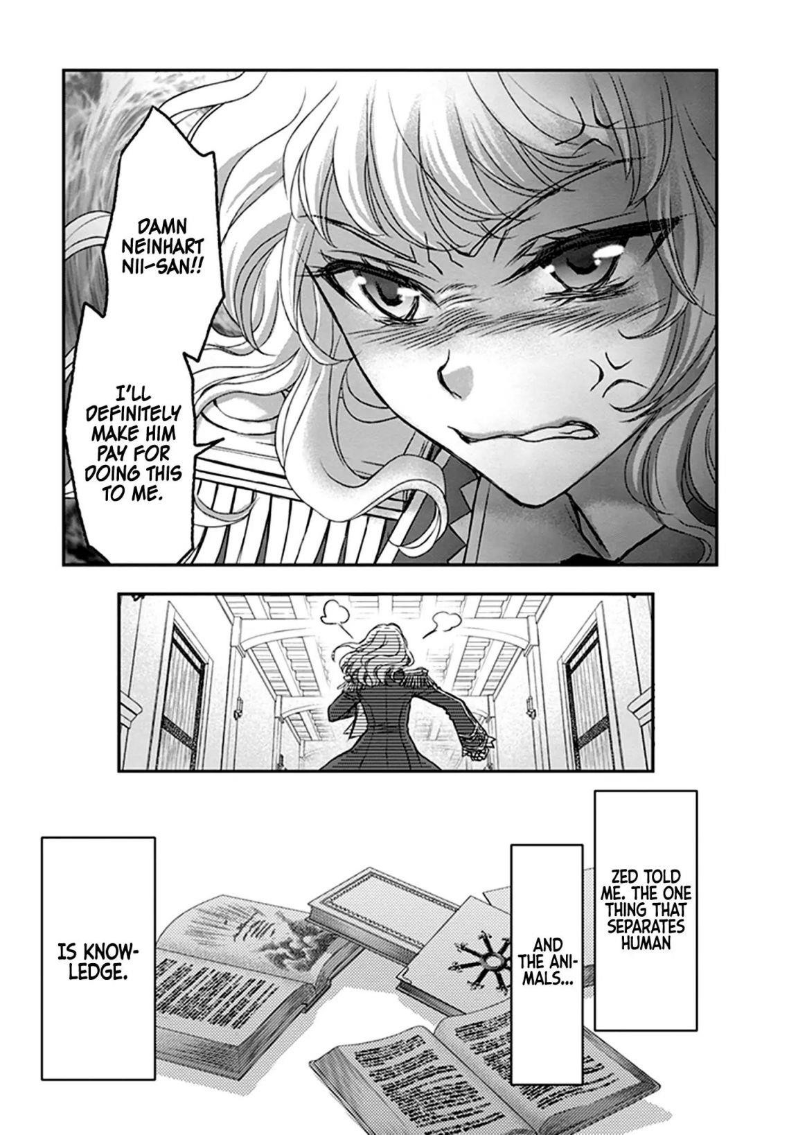 The Little Girl Raised By Death Hold The Sword Of Death Tight Chapter 5 - Page 29