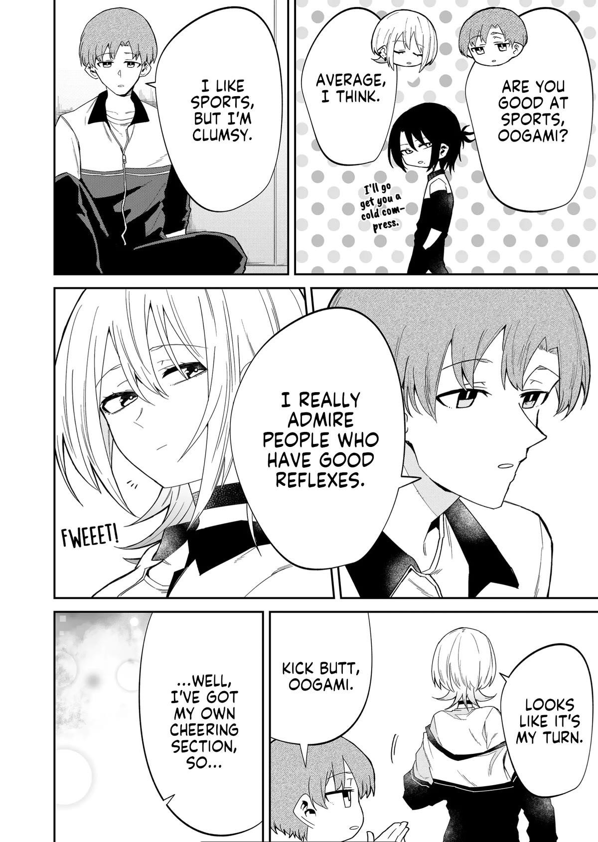 The Wolf Girl Is Trying to Feign Indifference Chapter 11 - Page 14