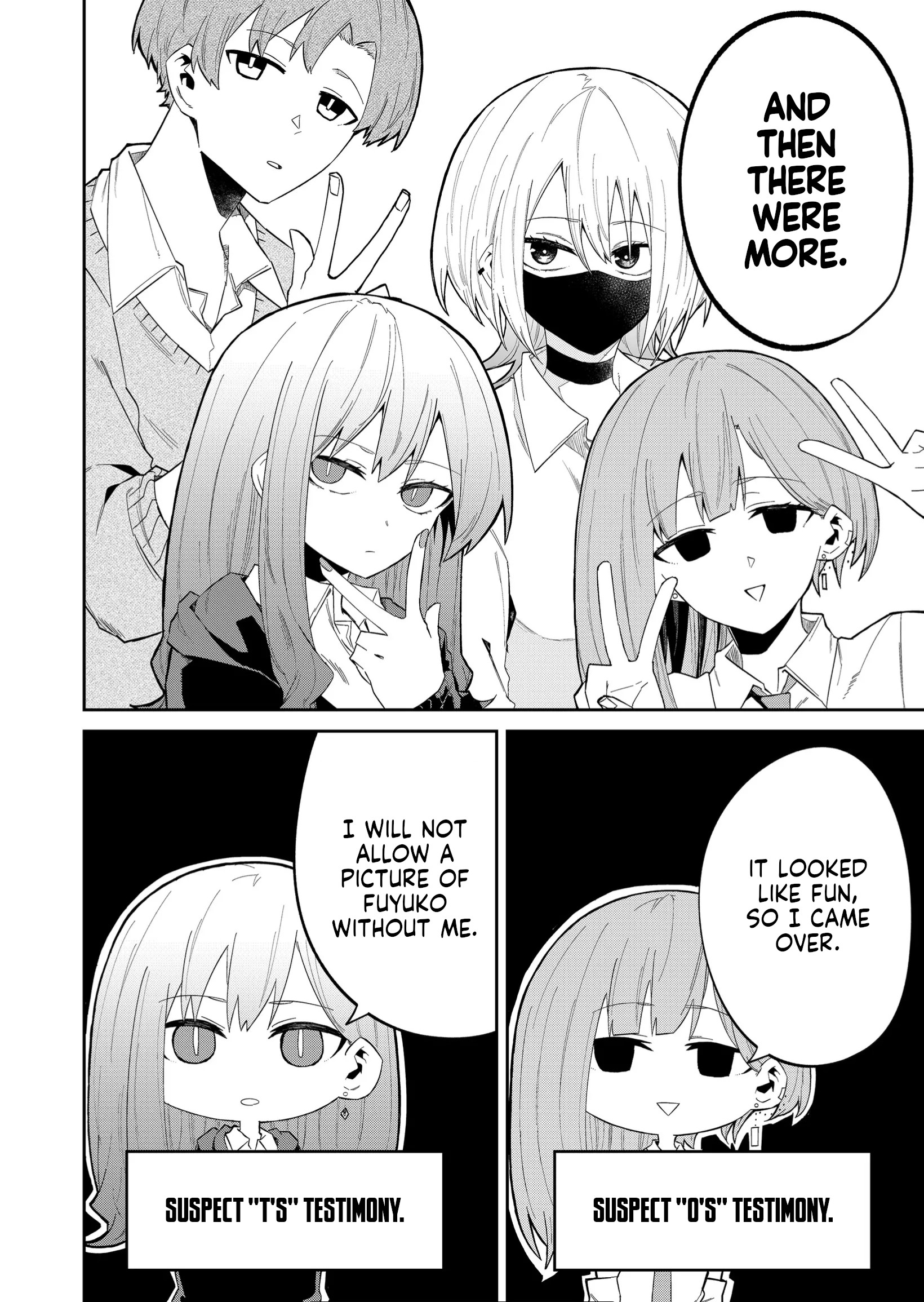 The Wolf Girl Is Trying to Feign Indifference Chapter 14 - Page 6
