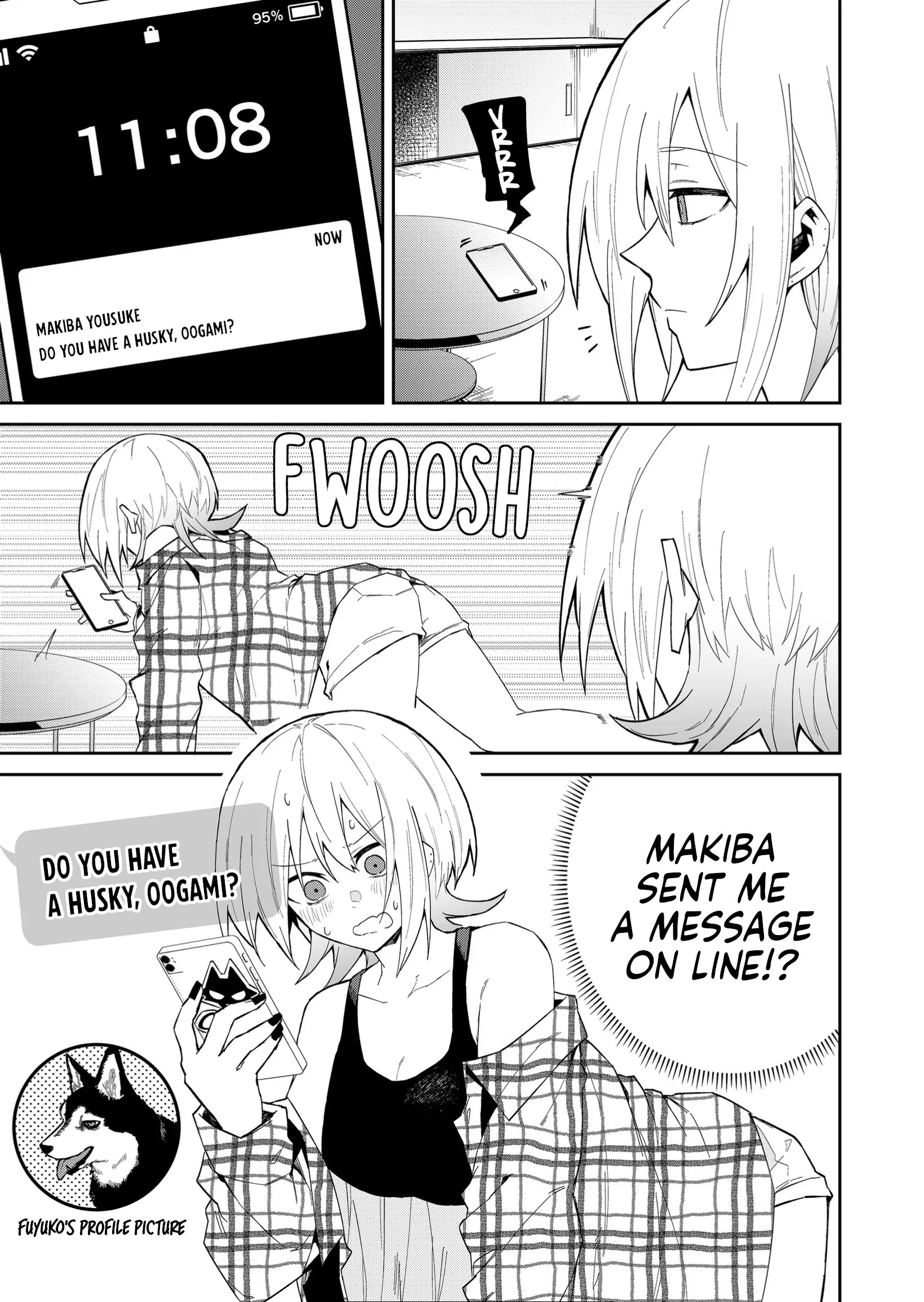 The Wolf Girl Is Trying to Feign Indifference Chapter 15 - Page 5