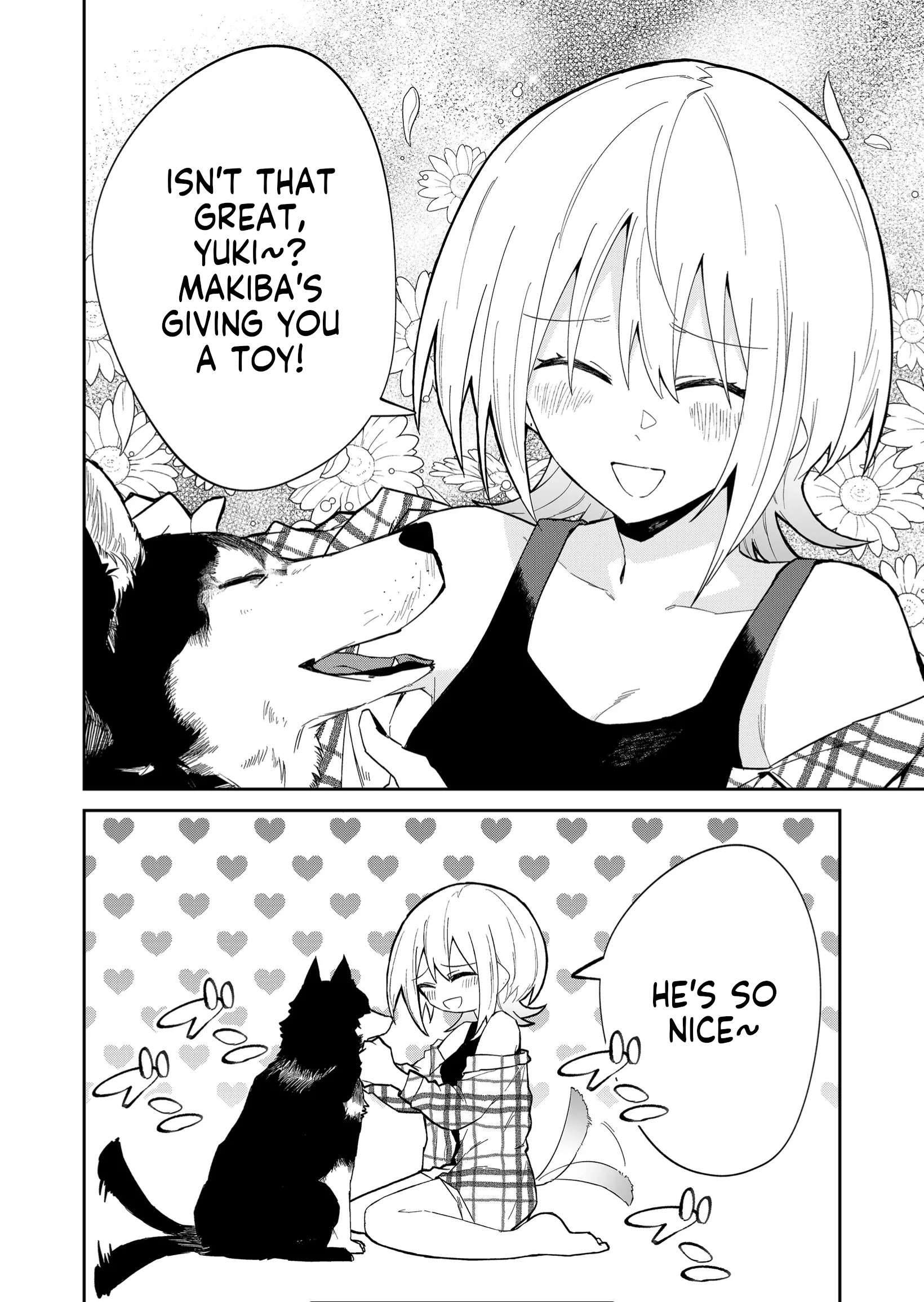 The Wolf Girl Is Trying to Feign Indifference Chapter 15 - Page 8