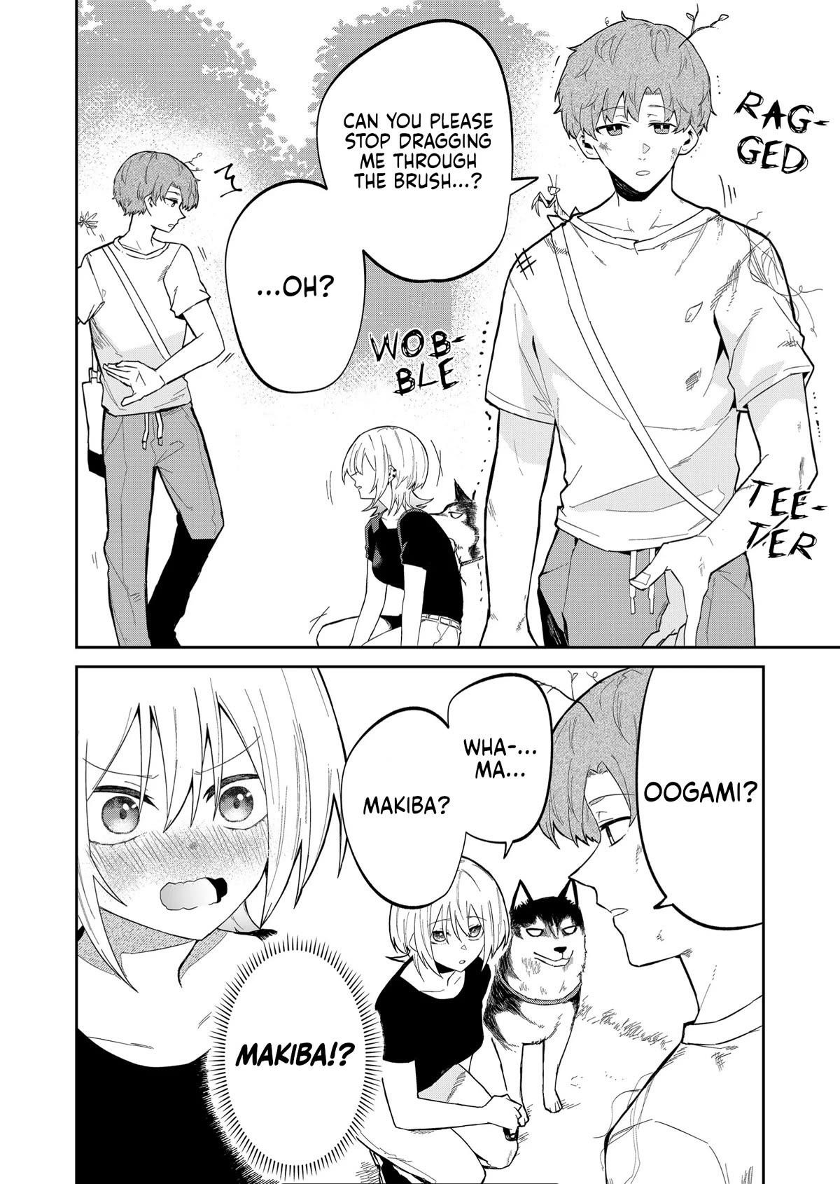 The Wolf Girl Is Trying to Feign Indifference Chapter 16 - Page 4