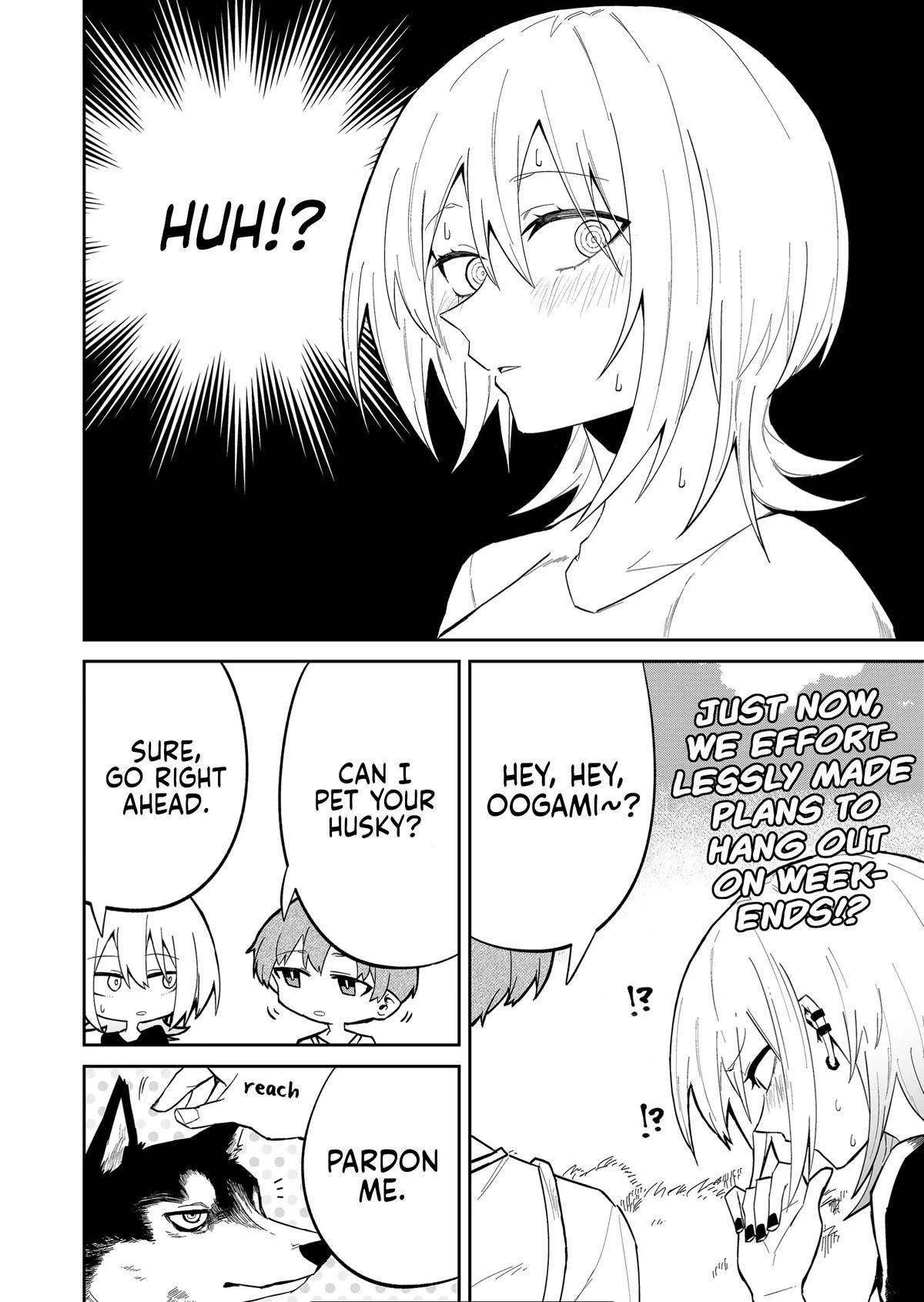 The Wolf Girl Is Trying to Feign Indifference Chapter 16 - Page 6