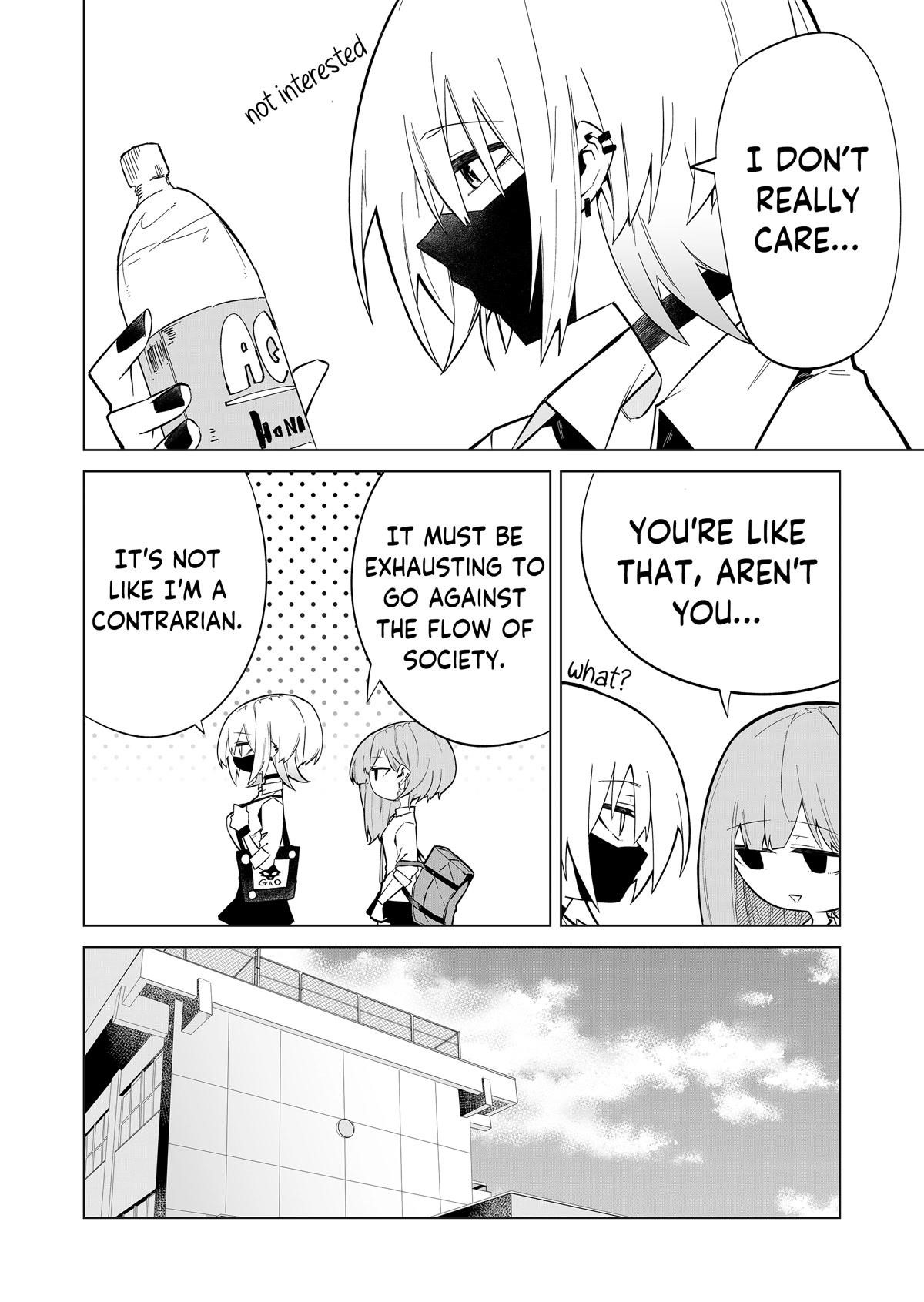 The Wolf Girl Is Trying to Feign Indifference Chapter 2 - Page 12