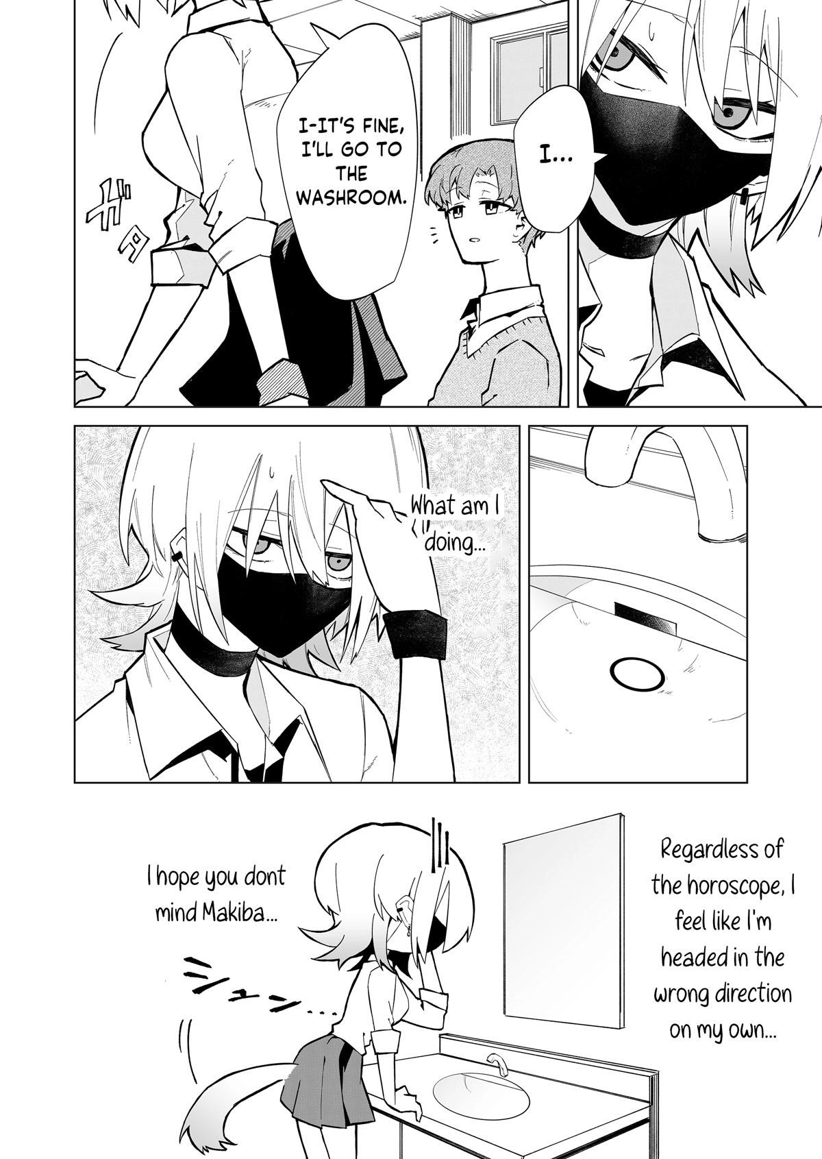 The Wolf Girl Is Trying to Feign Indifference Chapter 2 - Page 6